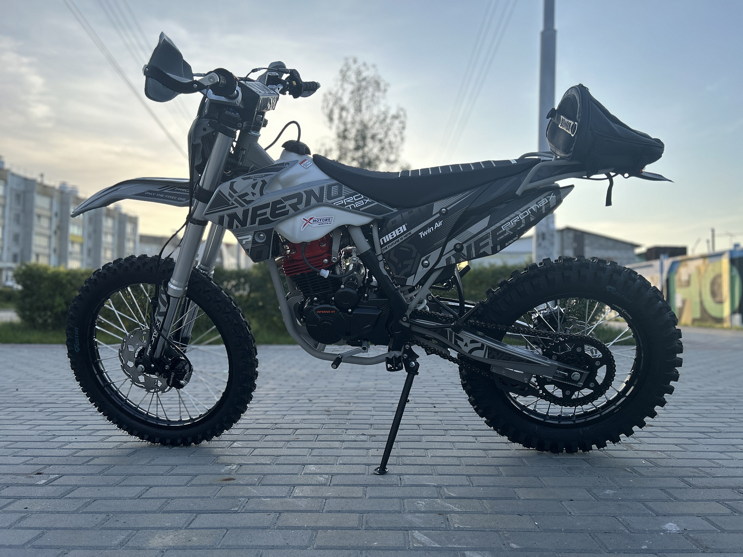 Кроссовый мотоцикл PROMAX INFERNO 380 (4 valves, 5 gears) в Волгограде