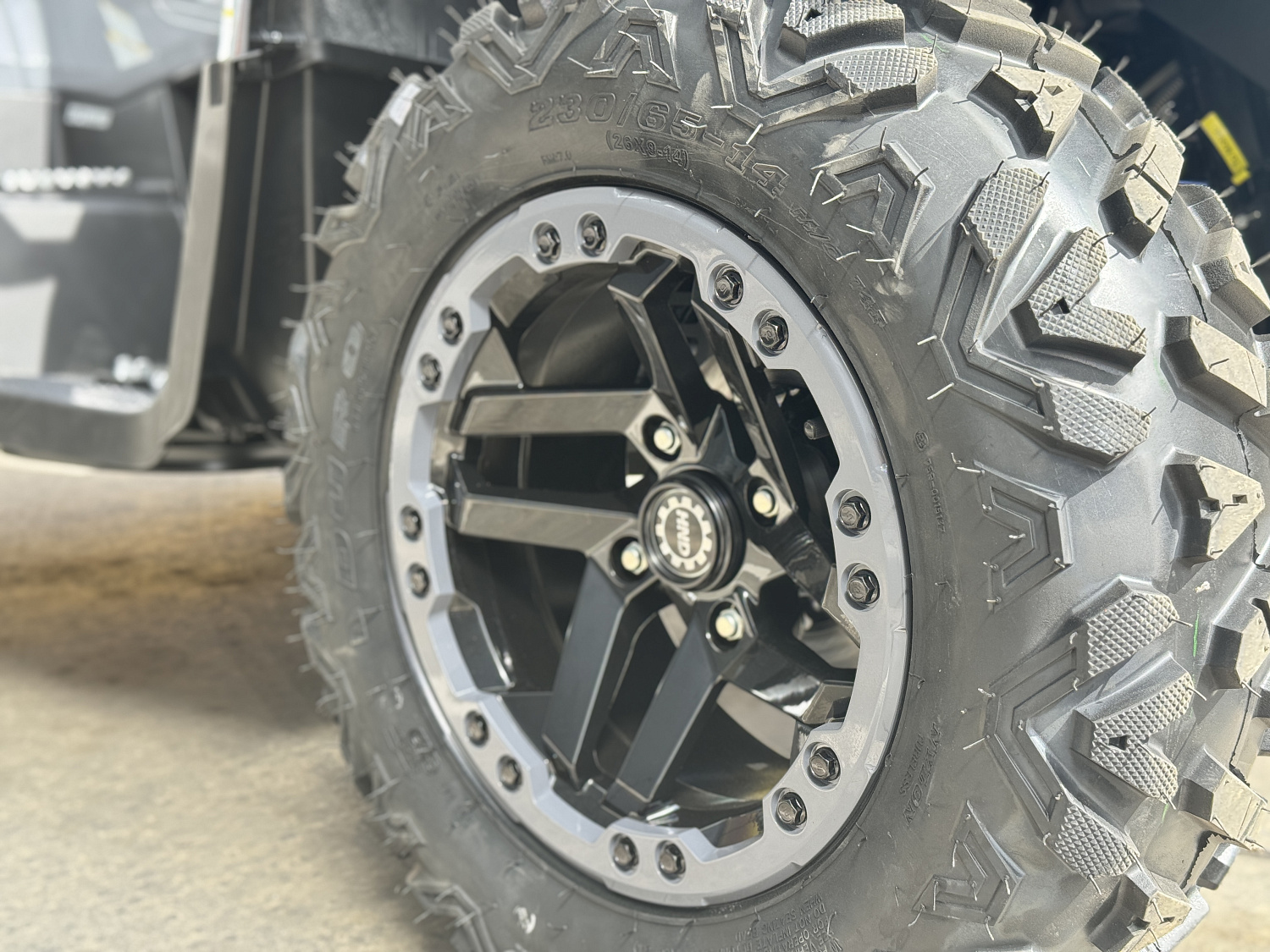 Квадроцикл HND QRX 650 PRO в Волгограде