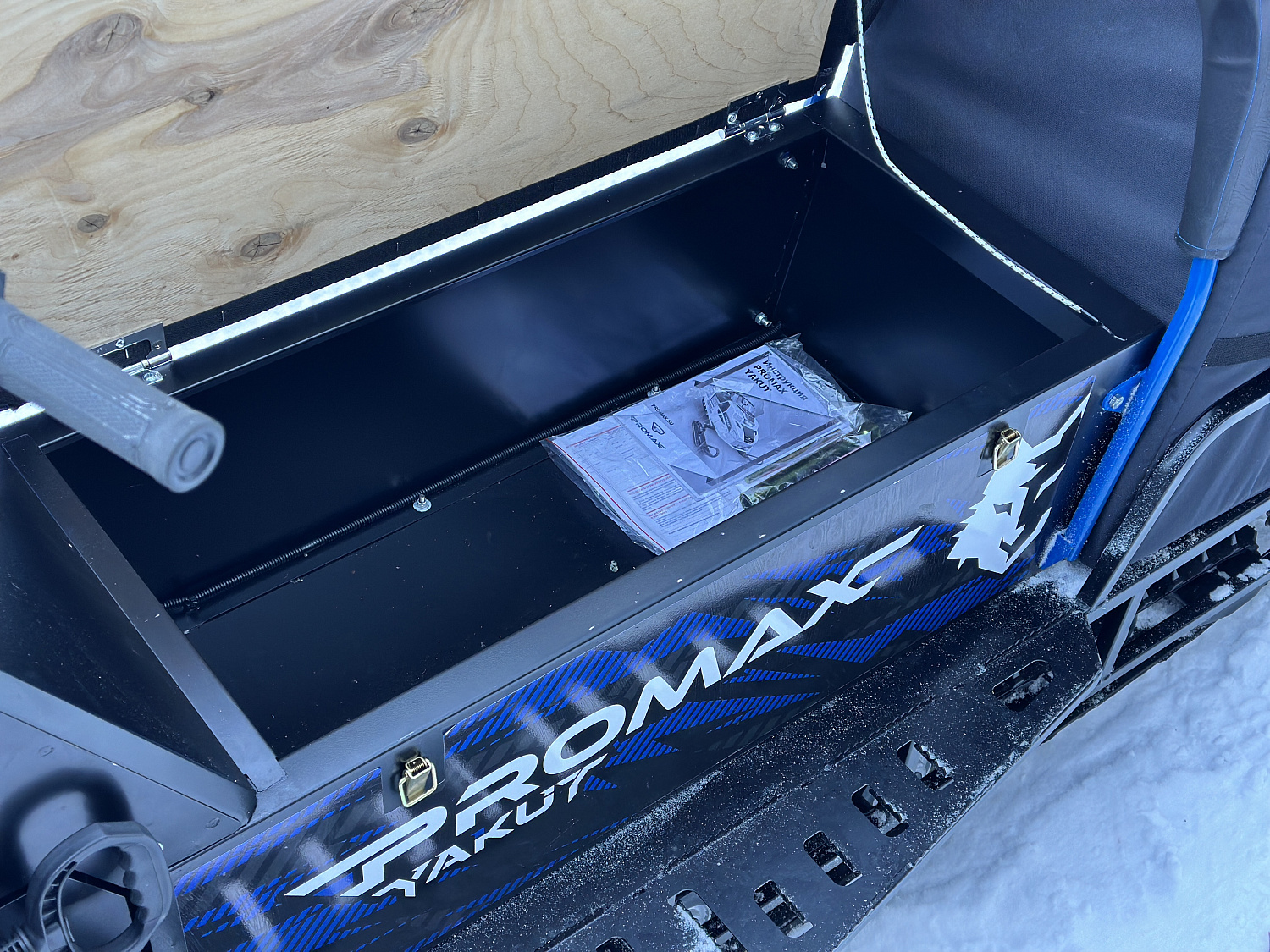 Снегоход PROMAX YAKUT 500 LONG 2.0 4T 20 в Волгограде