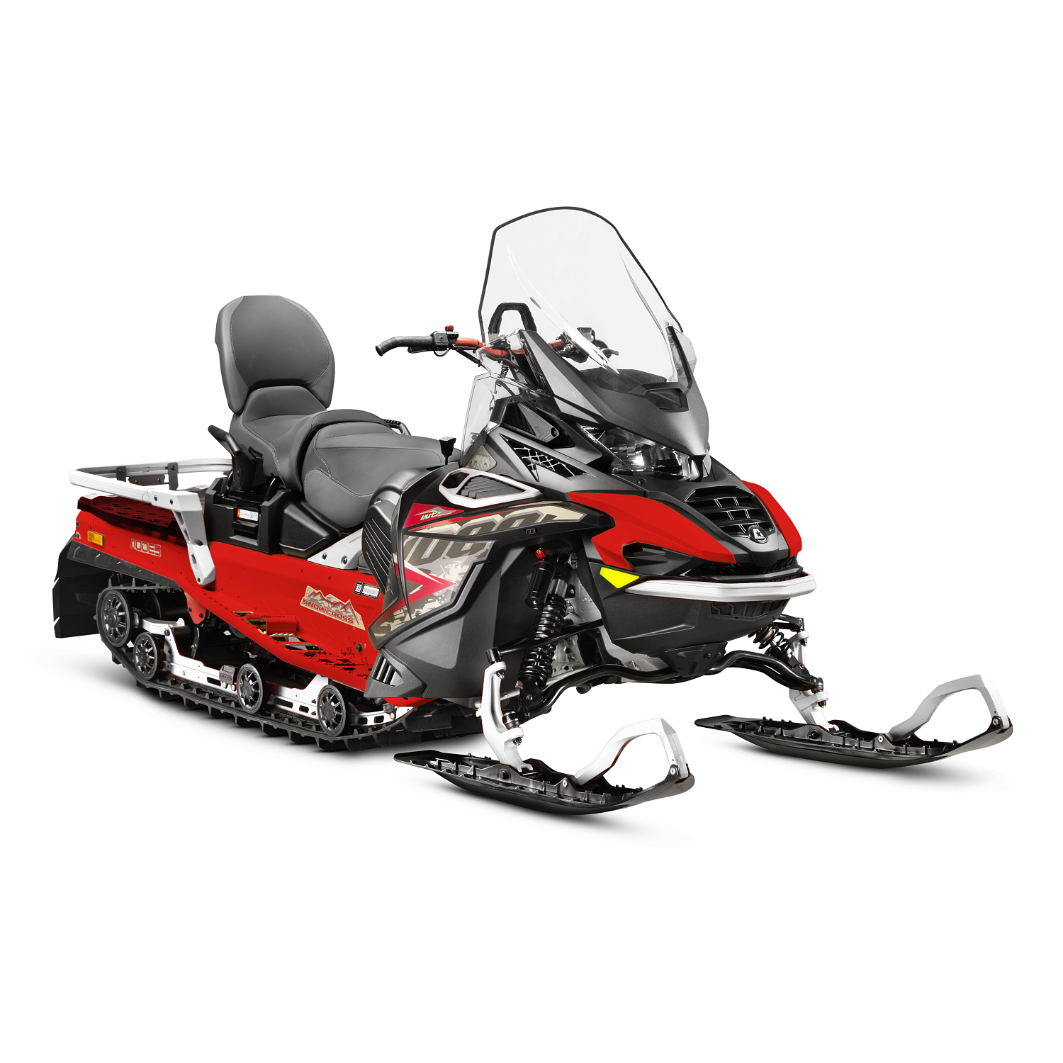 Снегоход AODES Snowcross 1000 WT 508mm LCD 10.25 в Волгограде