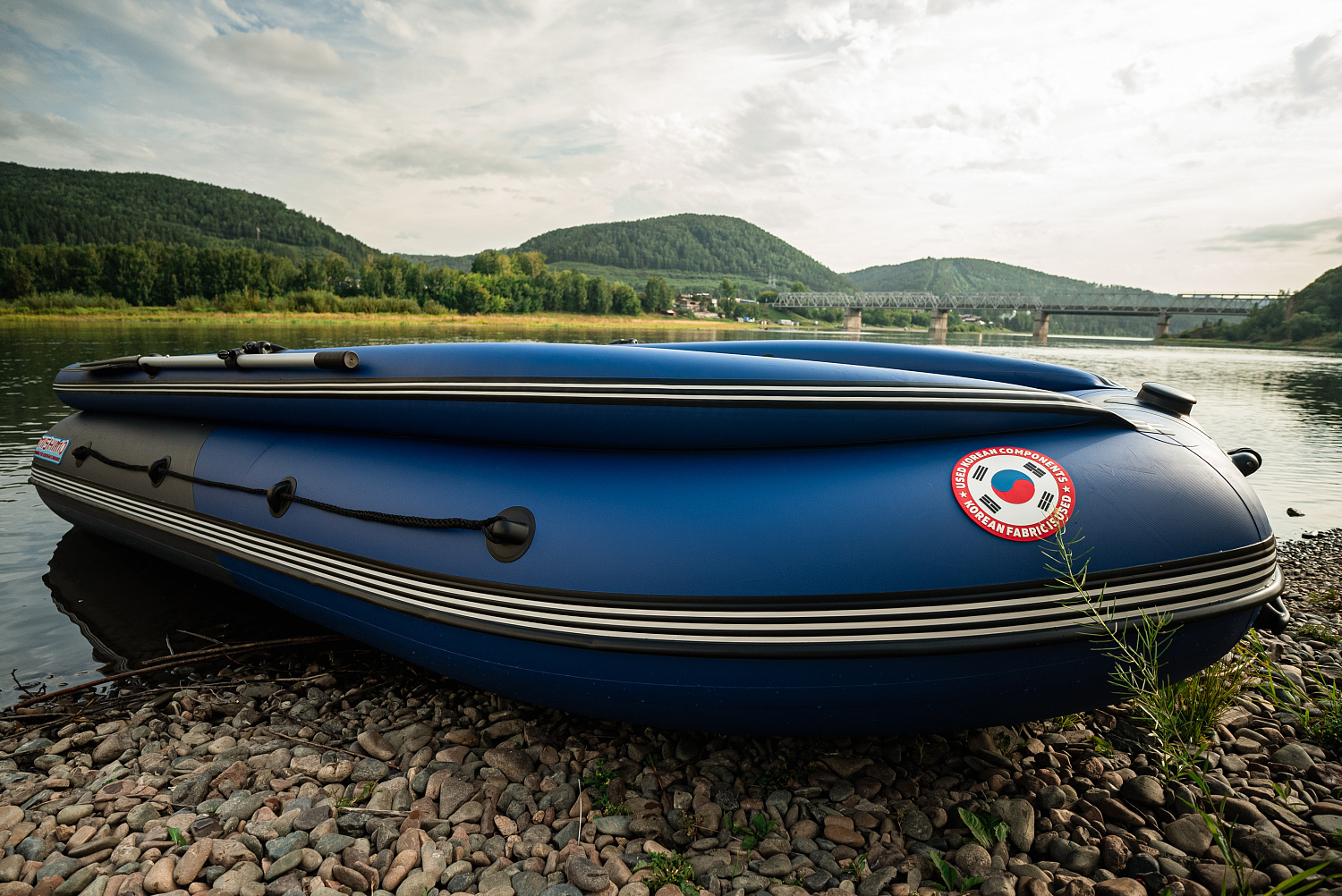 Лодка MISHIMO RIVER FJET PRO 400 под водомет в Волгограде