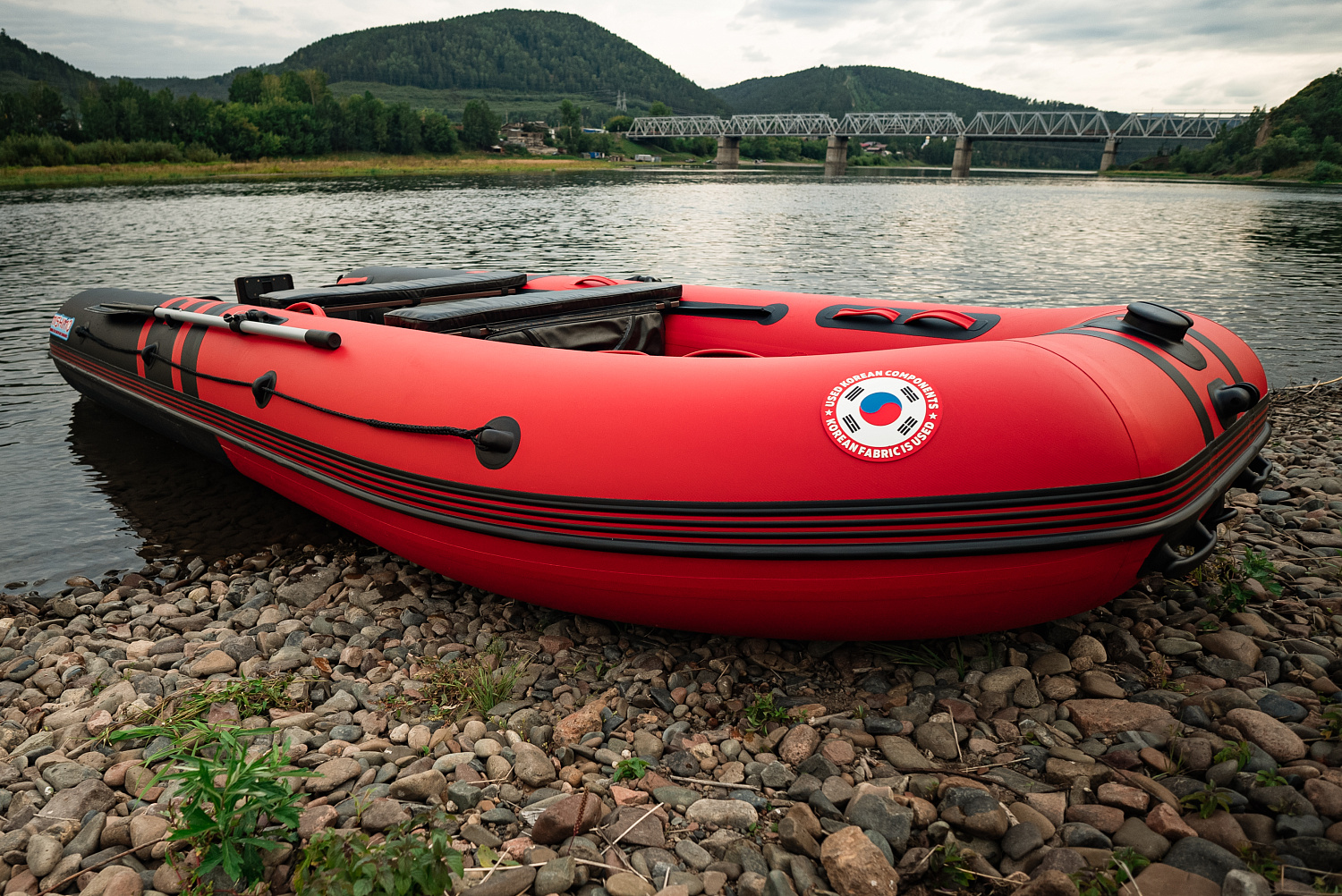 Лодка MISHIMO RIVER JET 390 под водомет в Волгограде