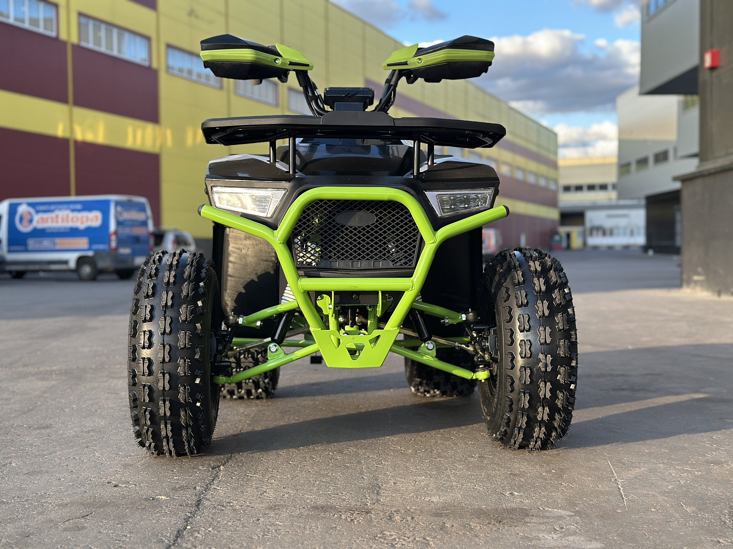 Квадроцикл PROMAX МАЙНКРАФТ 192 PRO 2025 в Волгограде