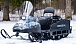 Миниснегоход Бурлак Егерь Экспедитор 15 л.с. , реверс, тормоз, капот белый в Волгограде