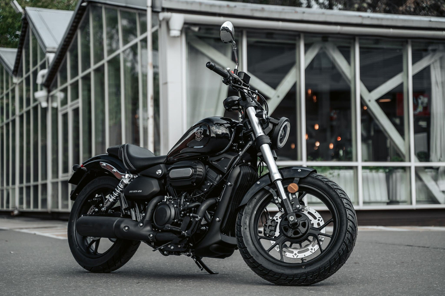 Мотоцикл Benda Funrider 125 в Волгограде