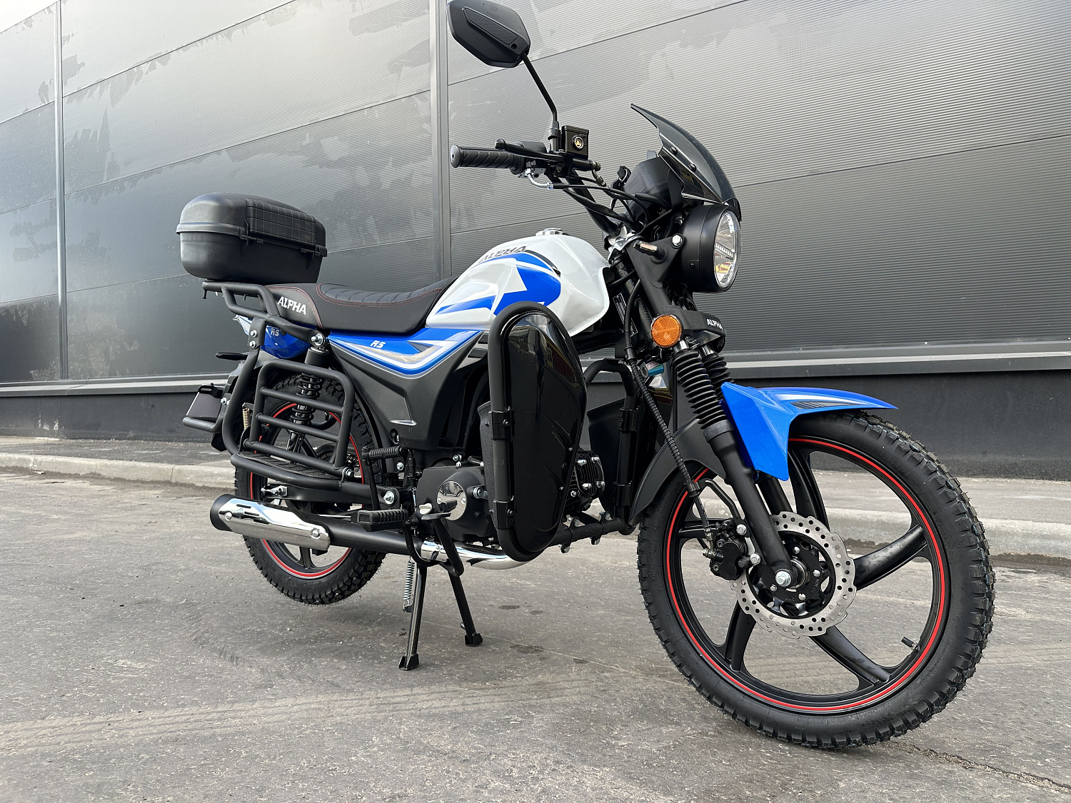 Мопед PROMAX ALPHA CITYBOX 150(49) в Волгограде