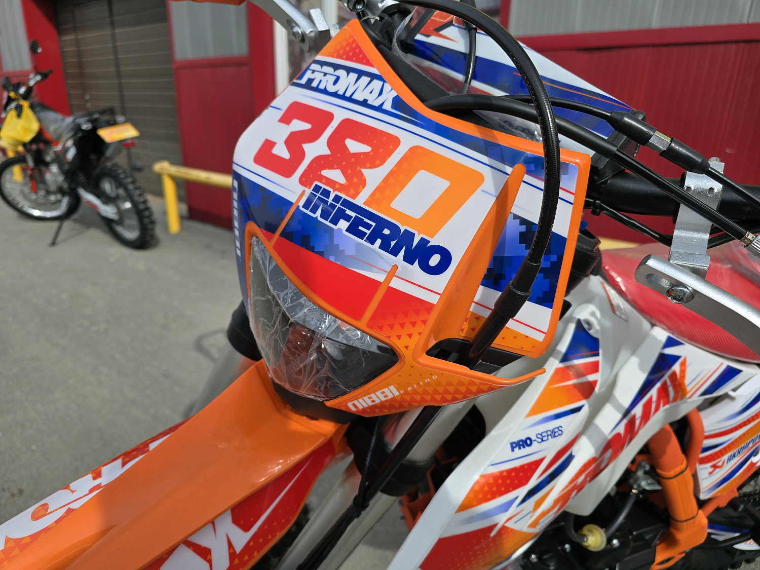 Кроссовый мотоцикл PROMAX INFERNO 380 (4 valves, 5 gears) в Волгограде