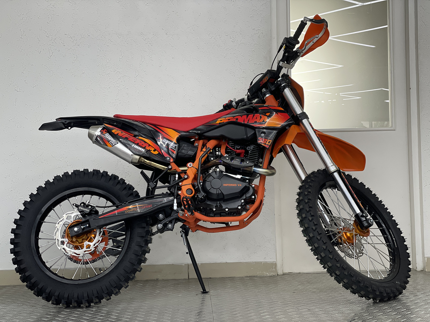 Кроссовый мотоцикл PROMAX INFERNO 380 (4 valves, 5 gears) в Волгограде