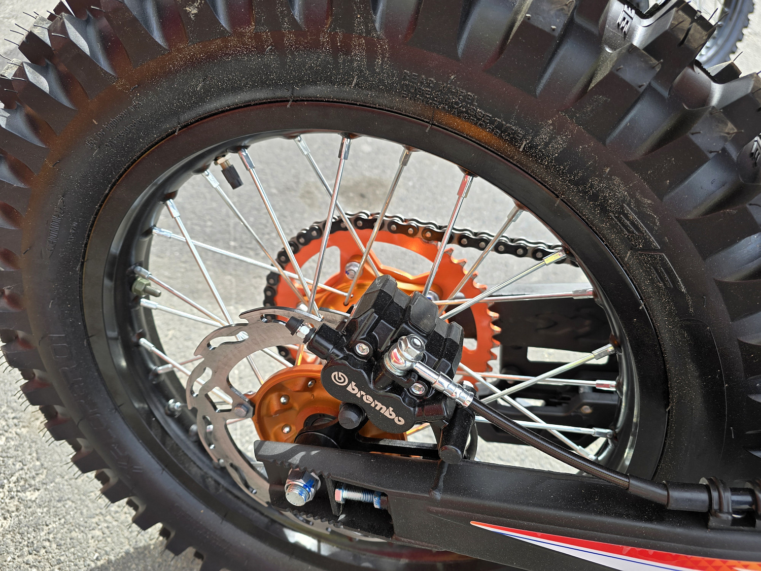 Кроссовый мотоцикл PROMAX INFERNO 380 (4 valves, 5 gears) в Волгограде