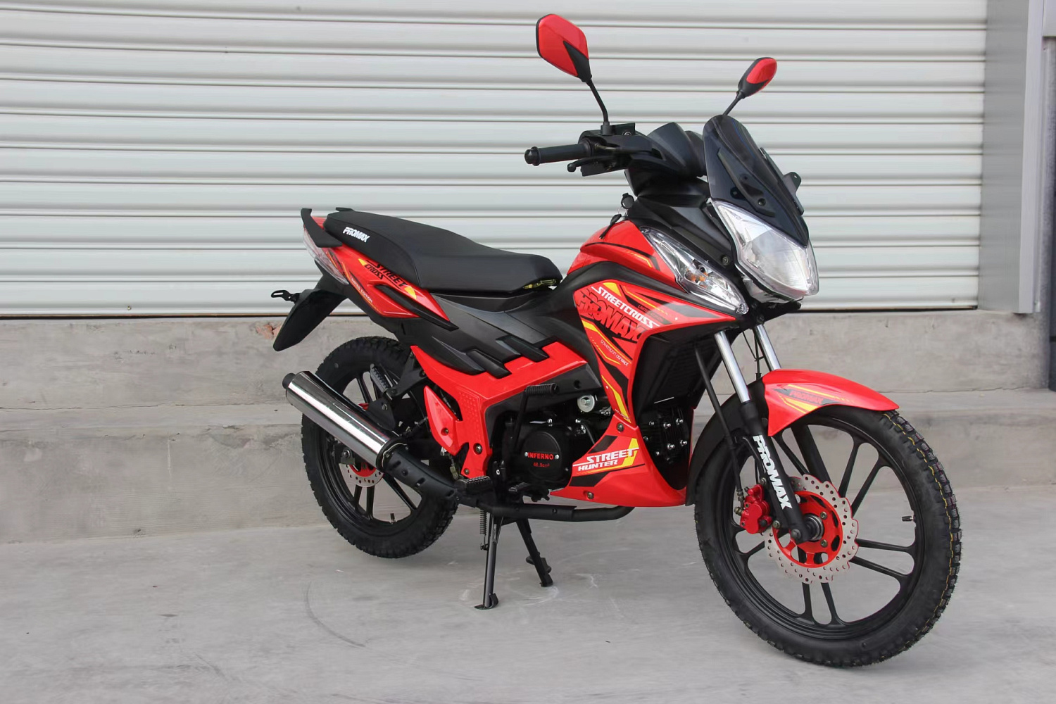 Мопед PROMAX STREET CROSS MAX 150 (49) в Волгограде