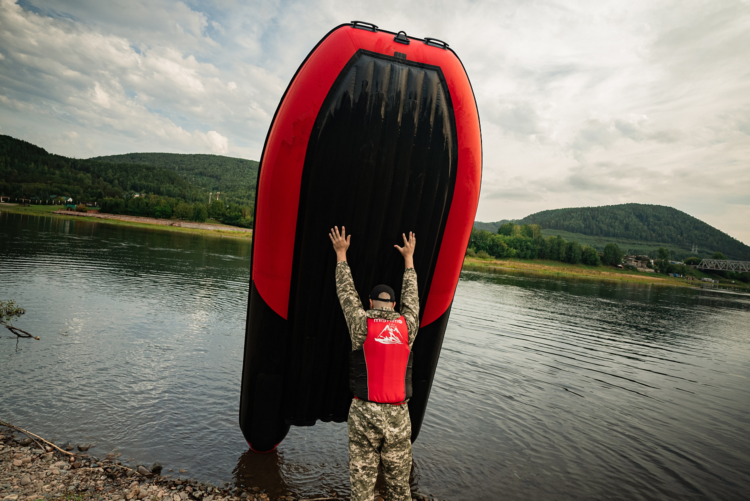 Лодка MISHIMO RIVER JET 390 под водомет в Волгограде