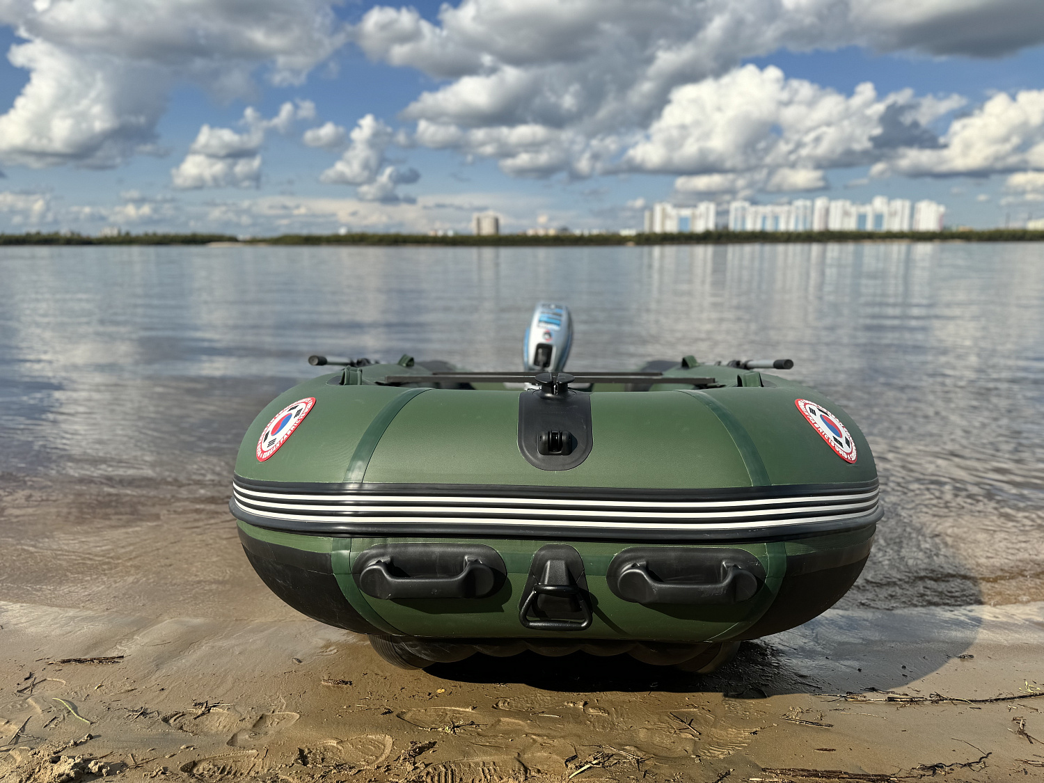 Лодка MISHIMO BIG FLOOR 420 в Волгограде