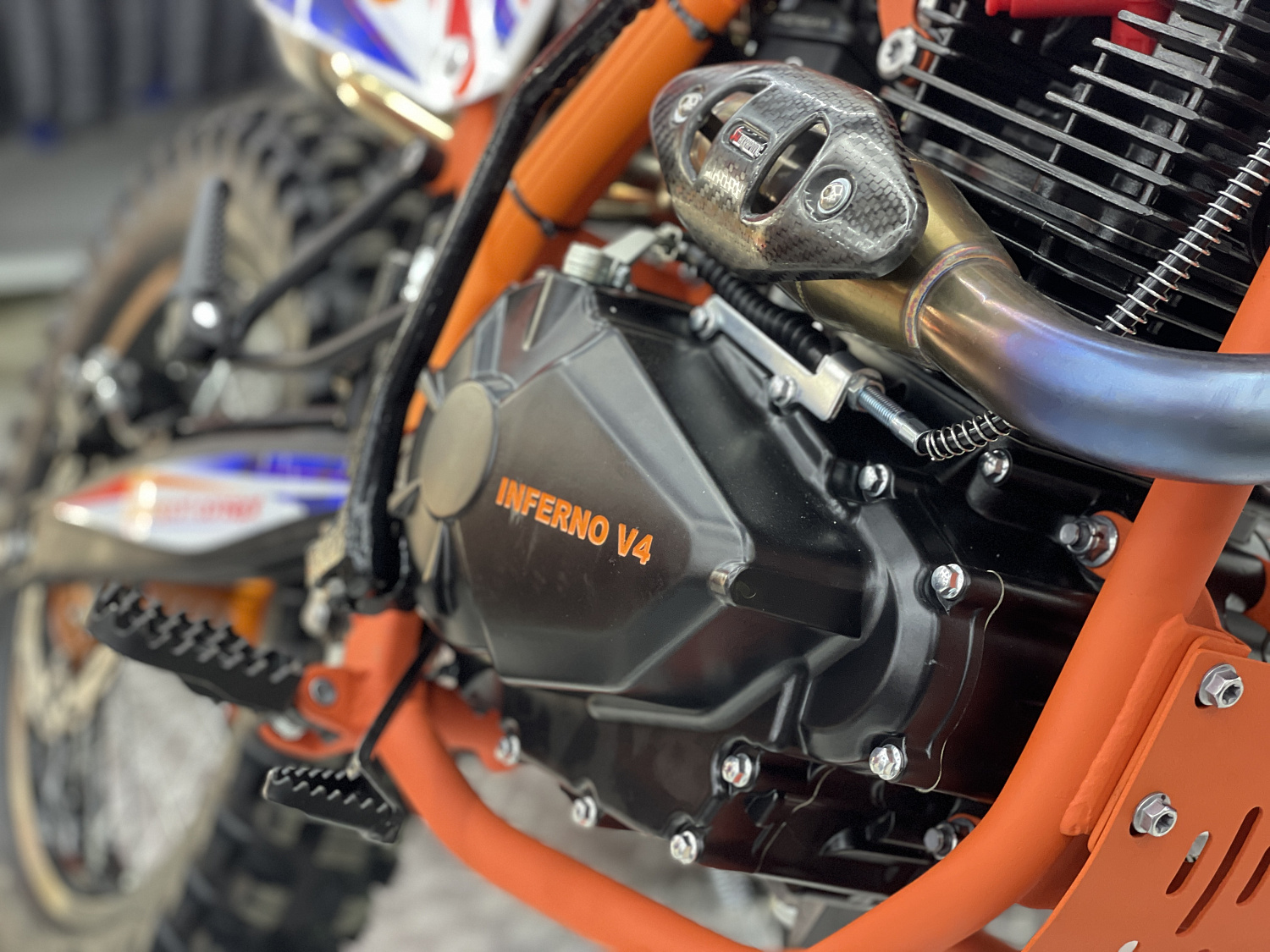 Кроссовый мотоцикл PROMAX INFERNO 380 (4 valves, 5 gears) в Волгограде