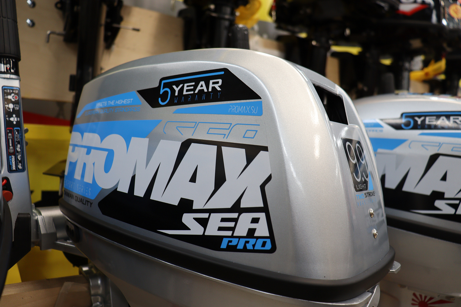 Лодочный мотор PROMAX SP9.9FHS LIGHT в Волгограде