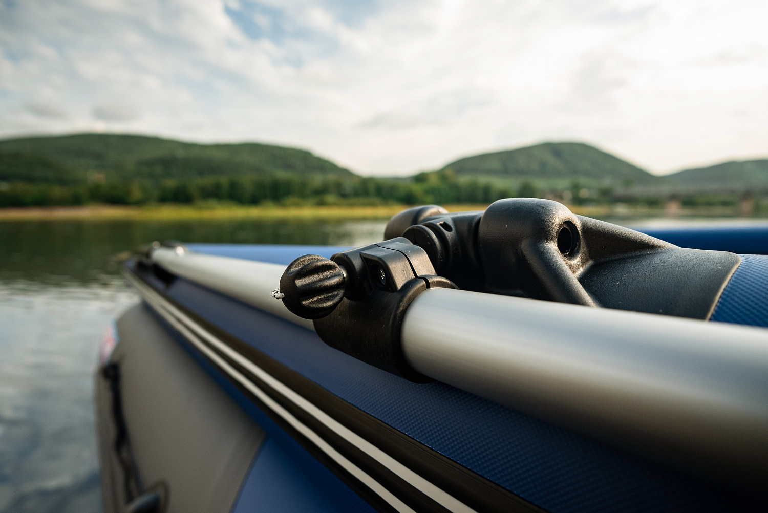 Лодка MISHIMO RIVER FJET PRO 400 под водомет в Волгограде