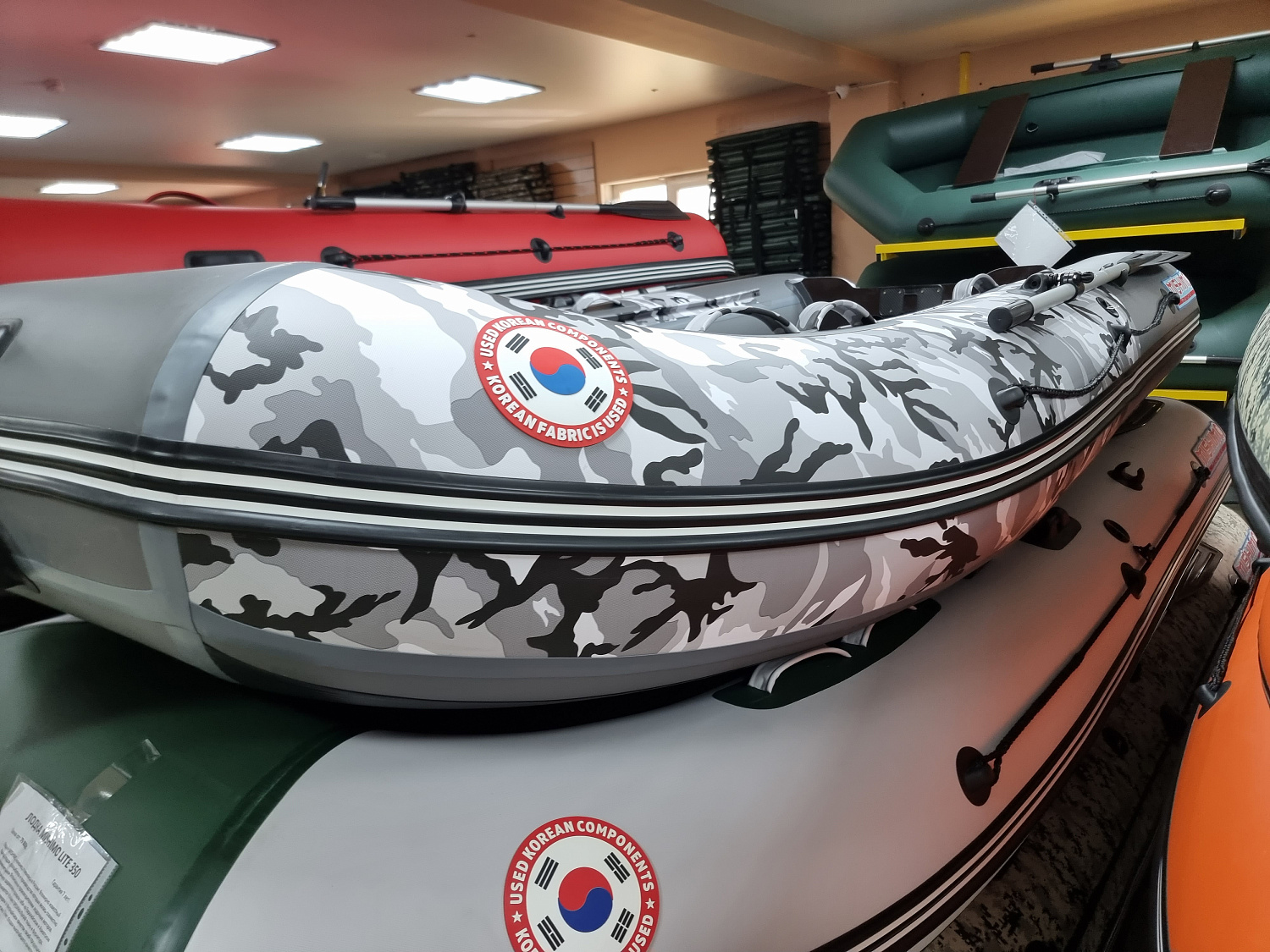 Лодка MISHIMO PRO 315 в Волгограде