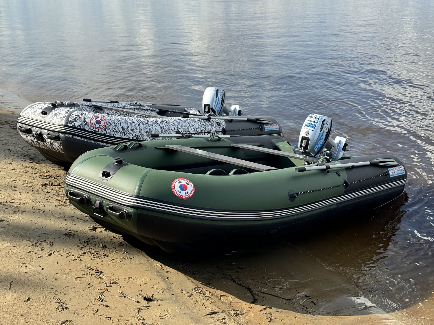 Лодка MISHIMO BIG FLOOR 420 в Волгограде