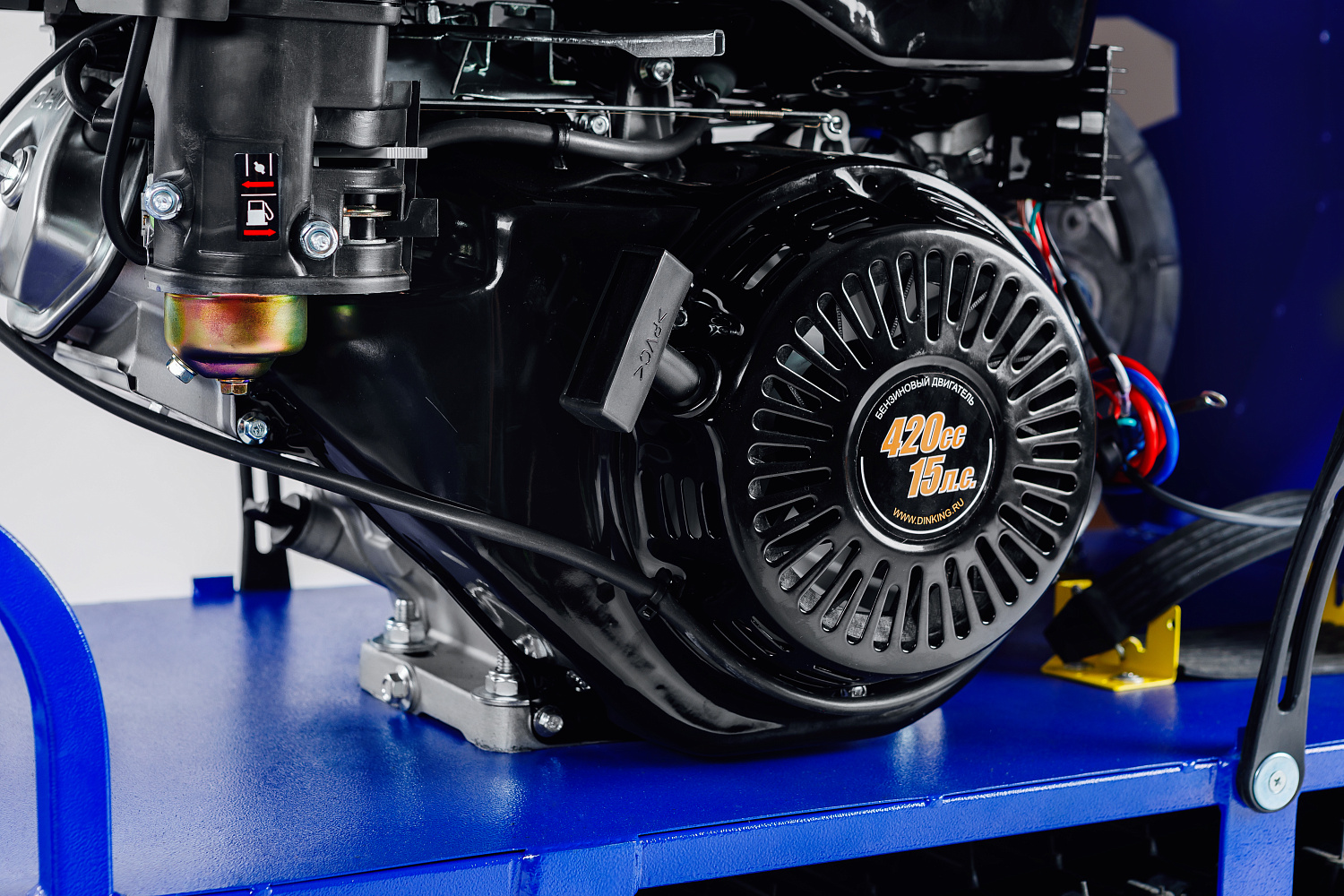 МОТОБУКСИРОВЩИК SNOW DOG 15 л.с. в Волгограде