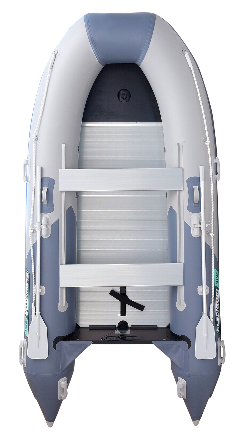 НАДУВНАЯ ЛОДКА GLADIATOR B370AL в Волгограде