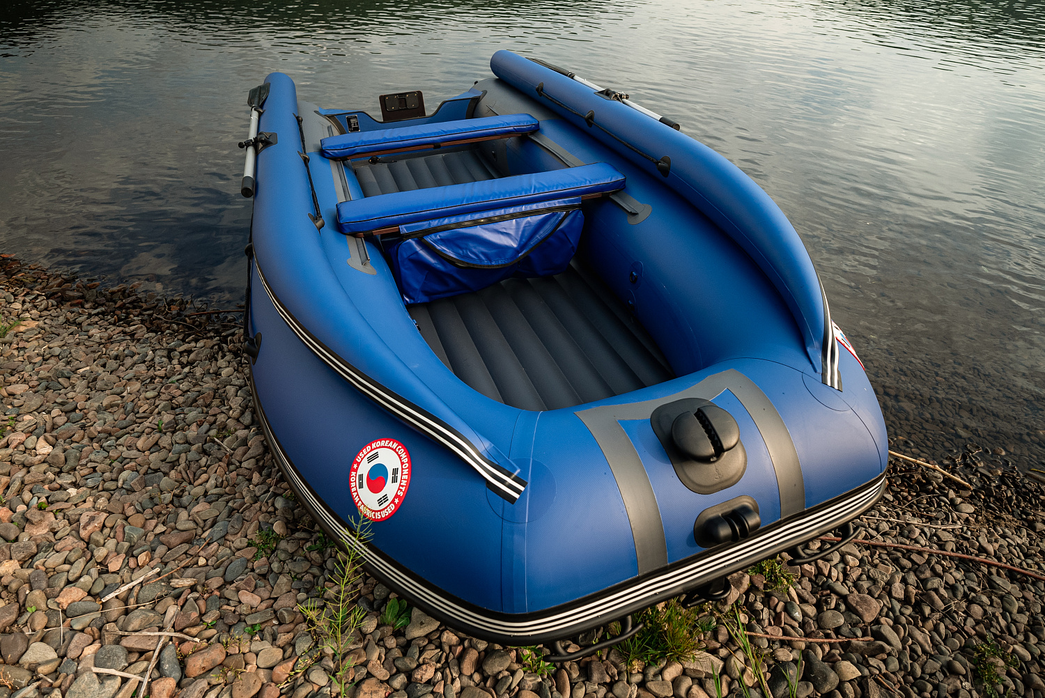 Лодка MISHIMO RIVER FJET PRO 400 под водомет в Волгограде