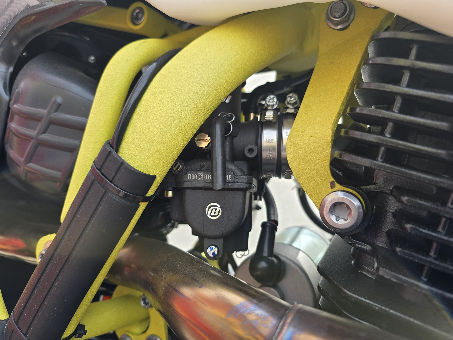 Кроссовый мотоцикл PROMAX INFERNO 380 (4 valves, 5 gears) в Волгограде