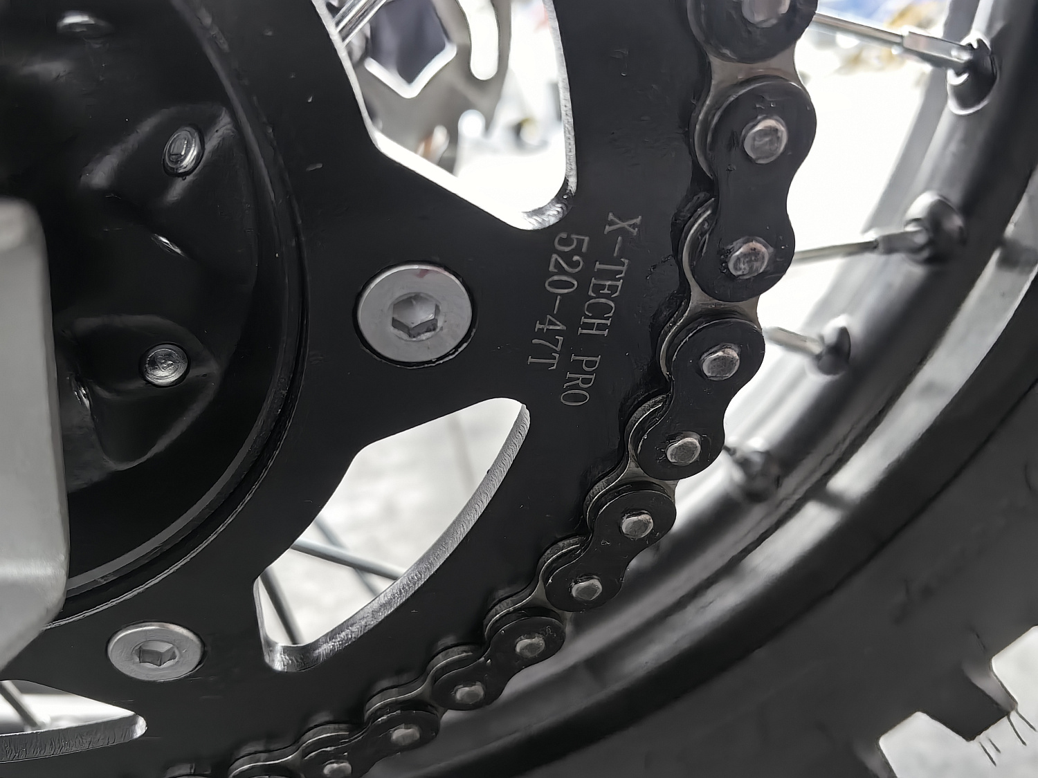 Кроссовый мотоцикл PROMAX INFERNO 380 (4 valves, 6 gears) в Волгограде