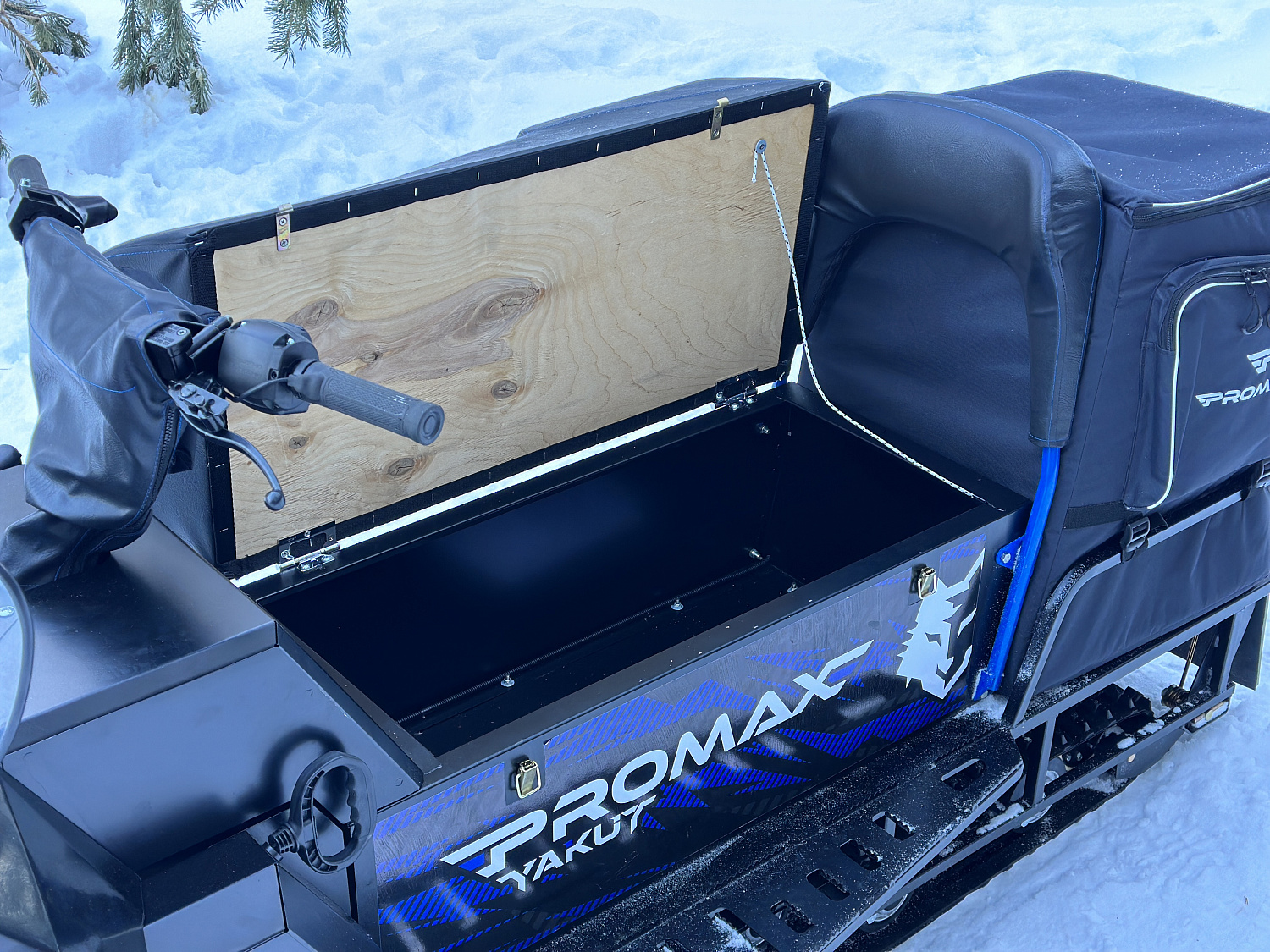 Снегоход PROMAX YAKUT 500 LONG 2.0 4T 20 в Волгограде