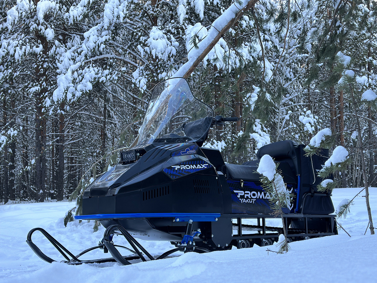 Снегоход PROMAX YAKUT 500 LONG 2.0 4T 20 в Волгограде