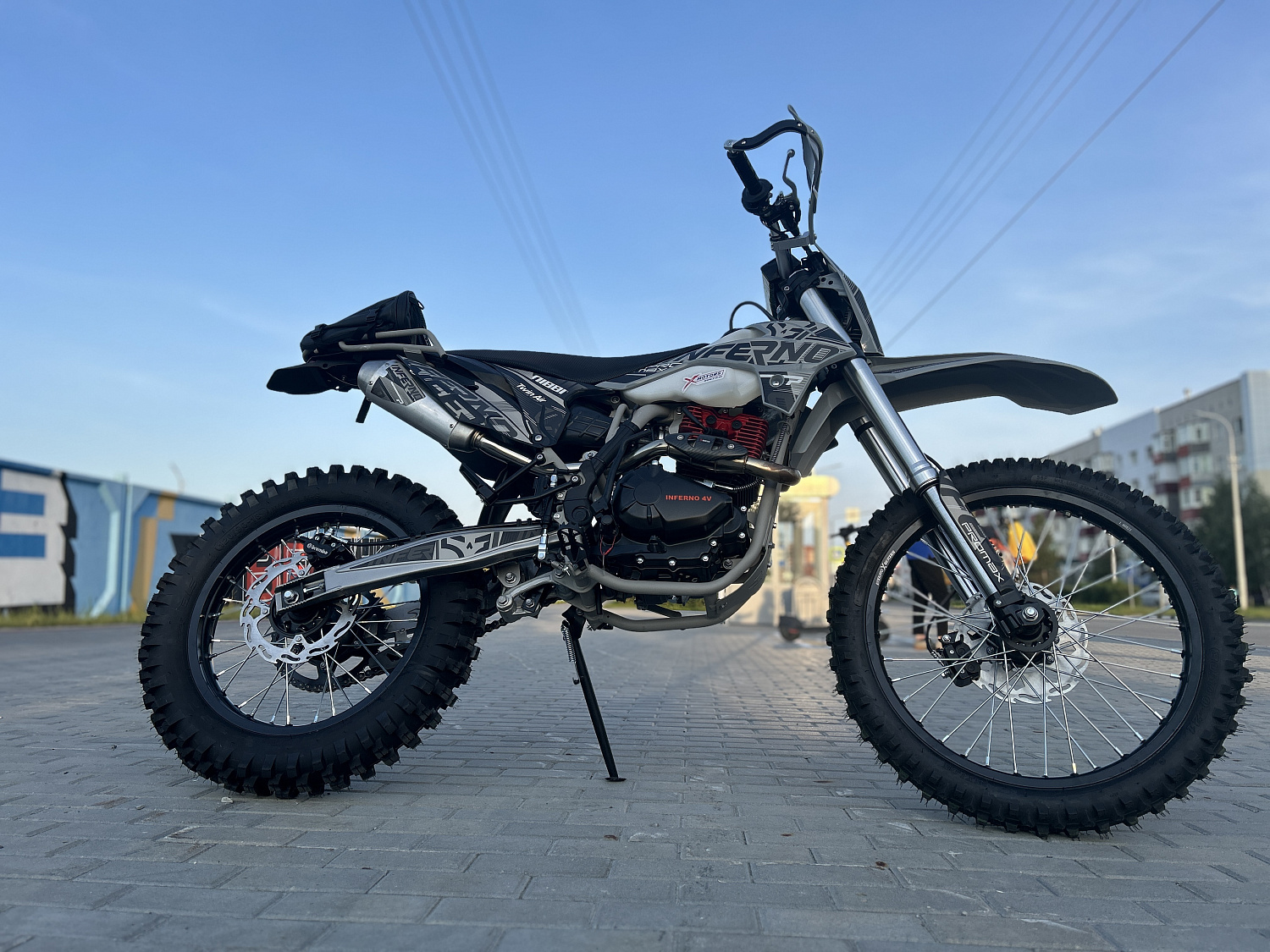 Кроссовый мотоцикл PROMAX INFERNO 380 (4 valves, 5 gears) в Волгограде