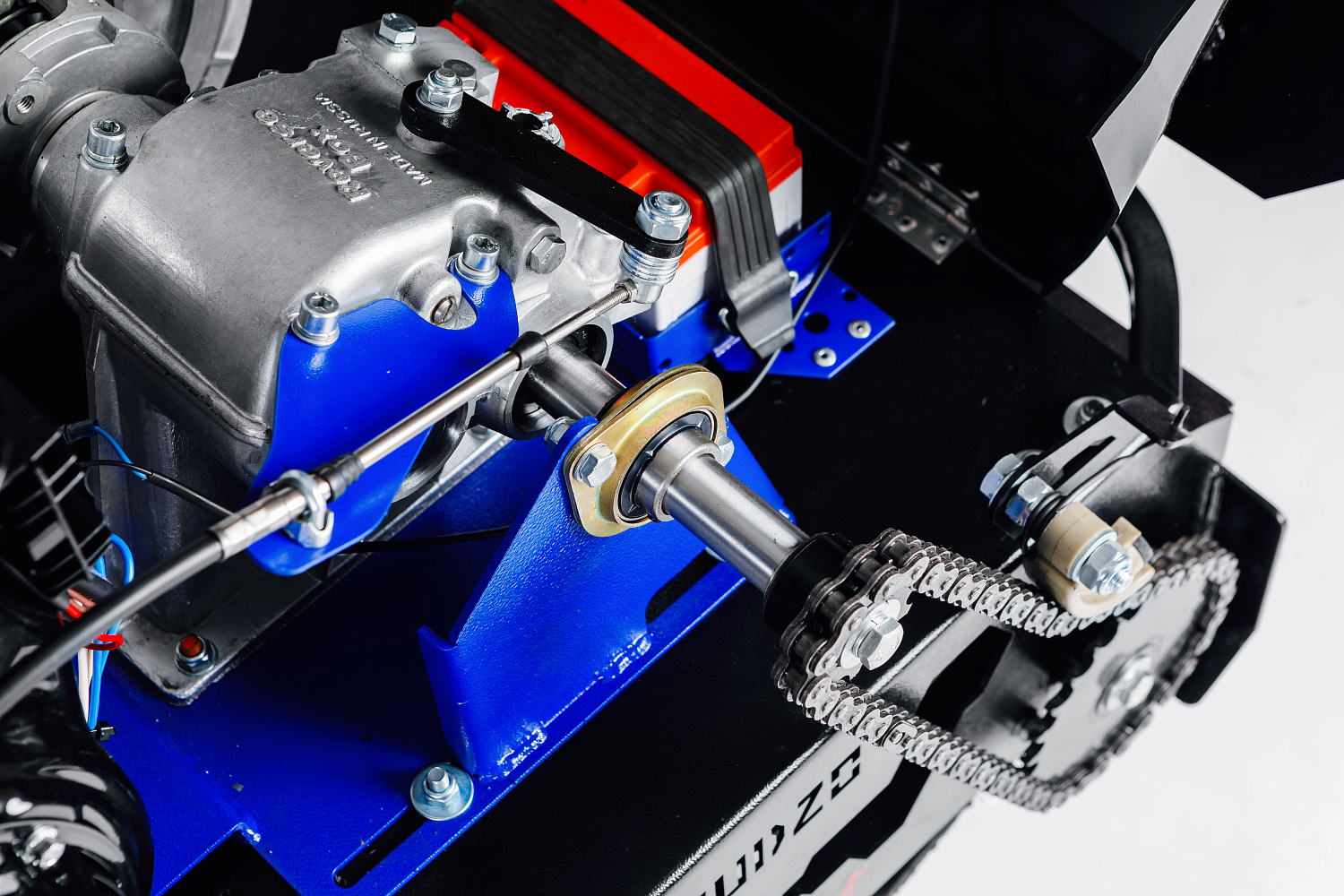 МОТОБУКСИРОВЩИК IKUDZO LONG 2.0 1700/500 EKR20 в Волгограде