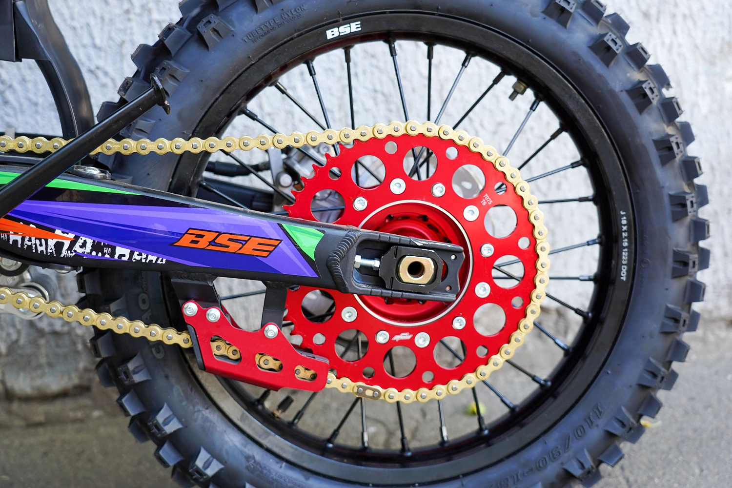 Эндуро / кроссовый мотоцикл BSE T7 Joker (ZS174-5А) Sport в Волгограде