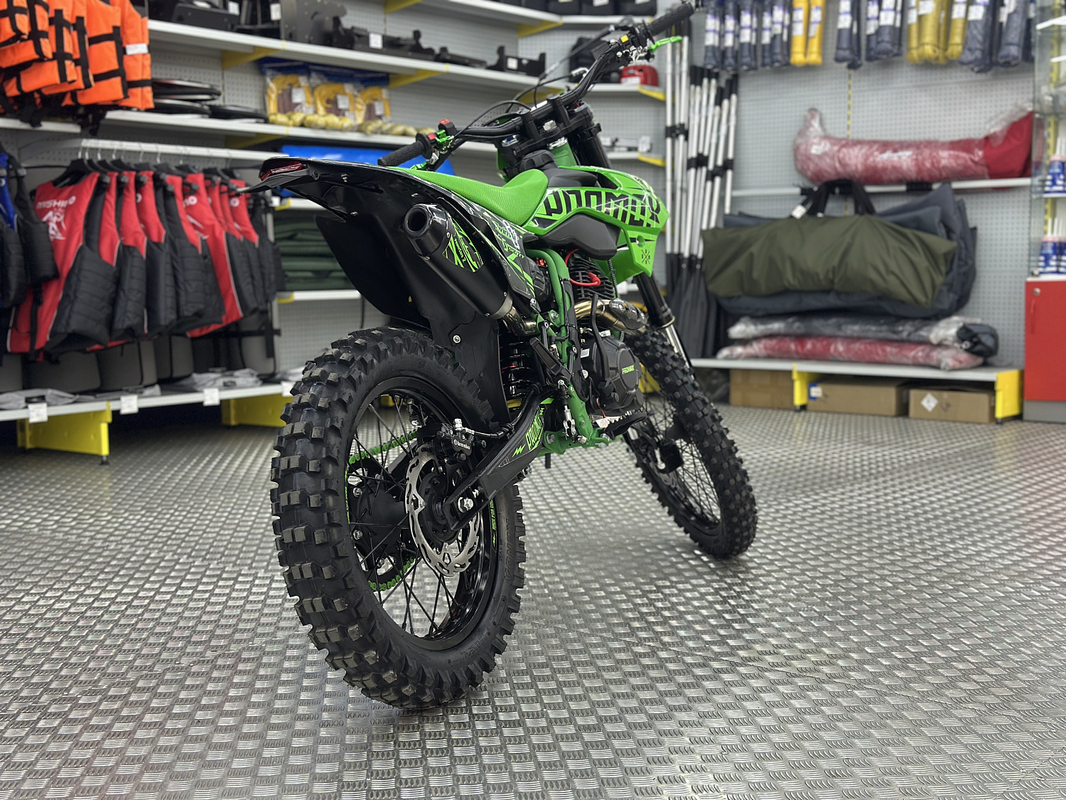 Кроссовый мотоцикл PROMAX DAIKON CB330 в Волгограде