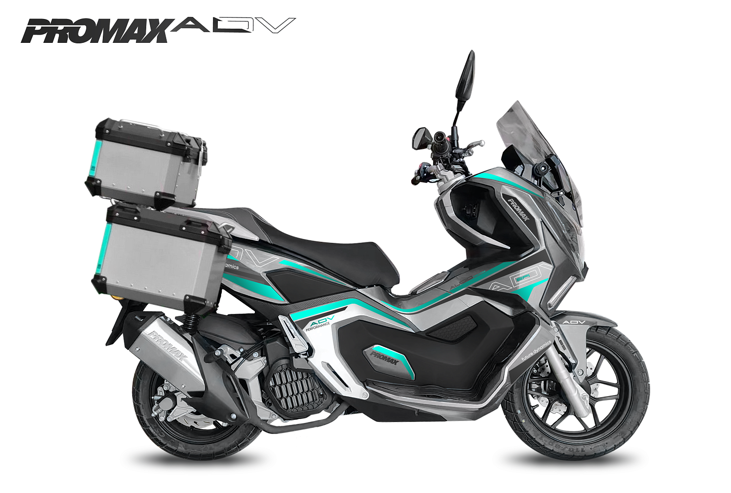 МаксиСкутер PROMAX ADV-Extra 250(49) (EFI, ABS, BOX, AUDIO) в Волгограде