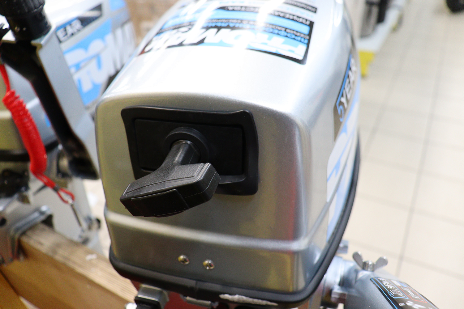 Лодочный мотор PROMAX SP5FHS (внешний бак 12 л) в Волгограде