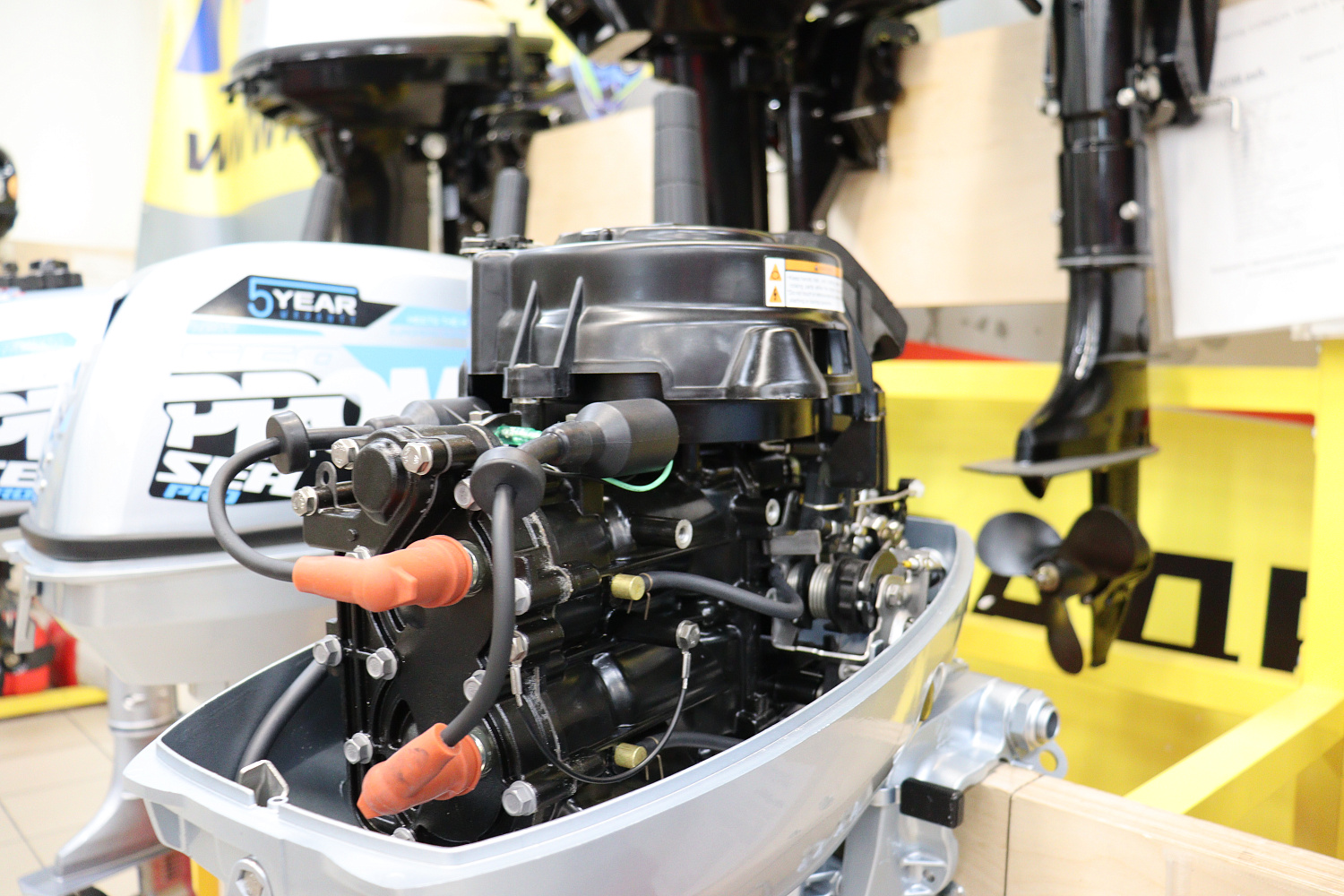 Лодочный мотор PROMAX SP9.9FHS (15) EXTRA в Волгограде