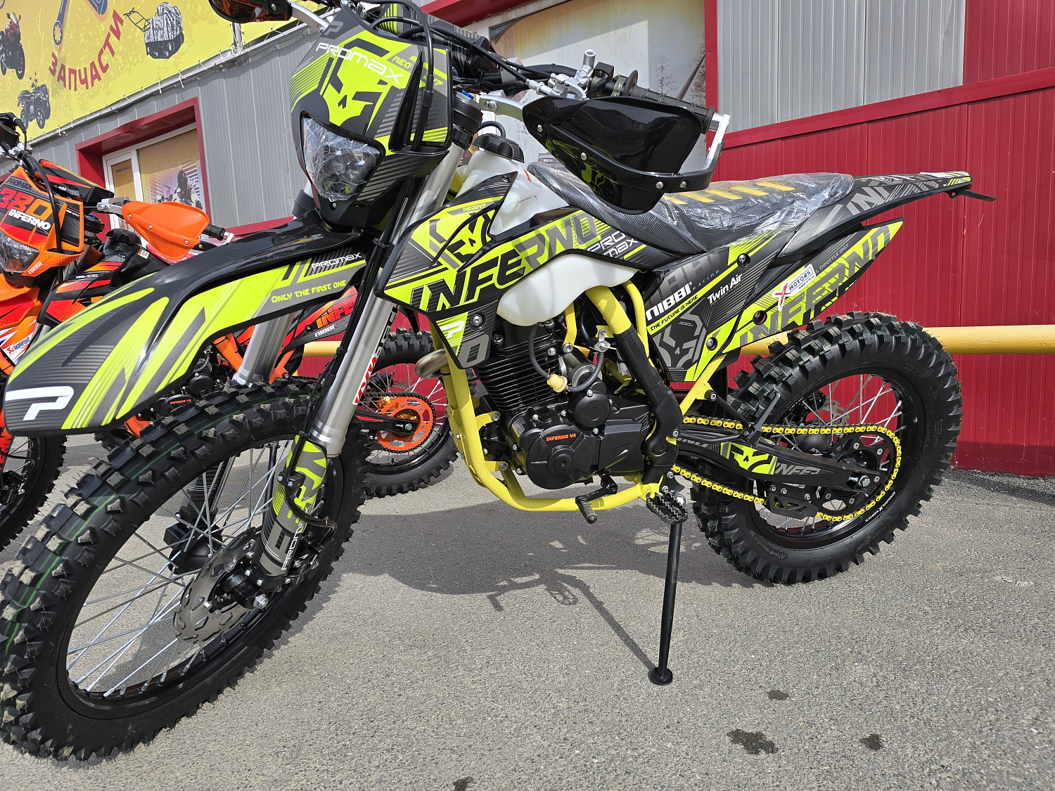 Кроссовый мотоцикл PROMAX INFERNO 380 (4 valves, 5 gears) в Волгограде