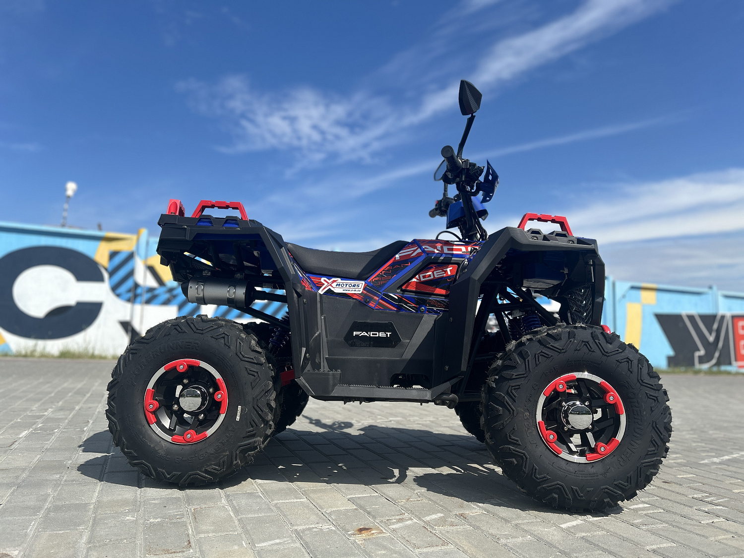 Квадроцикл FAIDET URBAN 150 в Волгограде