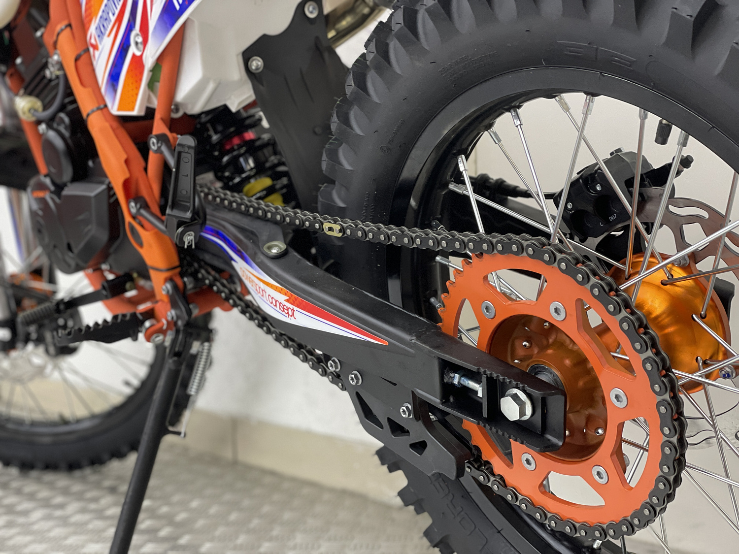 Кроссовый мотоцикл PROMAX INFERNO 380 (4 valves, 5 gears) в Волгограде