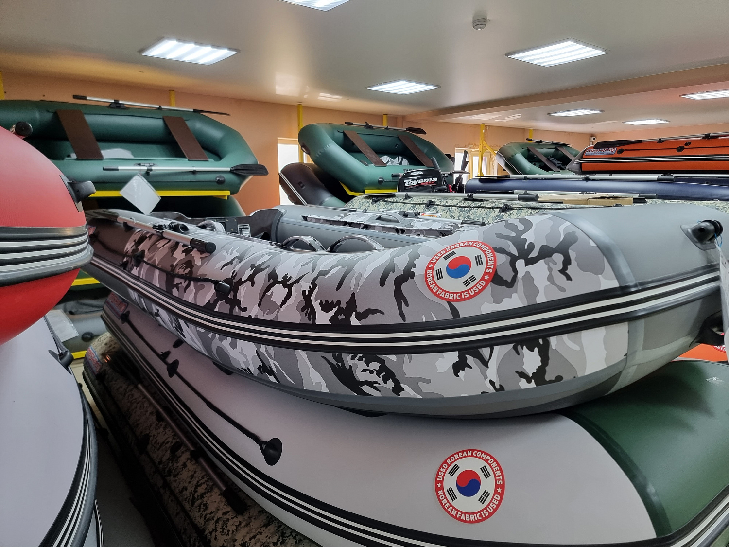 Лодка MISHIMO PRO 315 в Волгограде