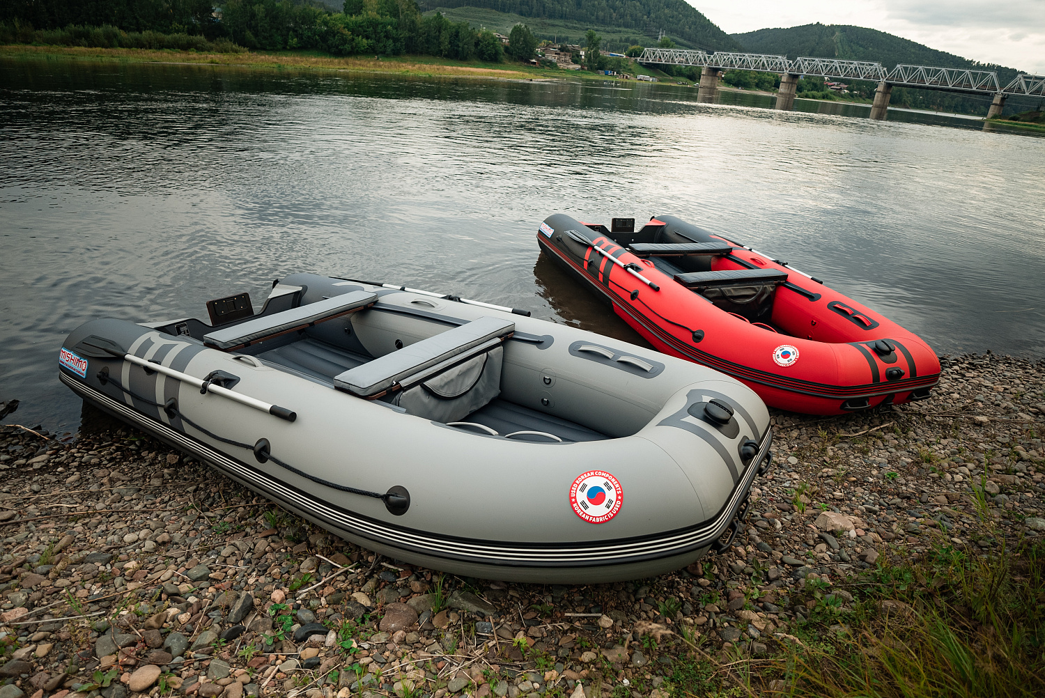 Лодка MISHIMO RIVER JET 390 под водомет в Волгограде