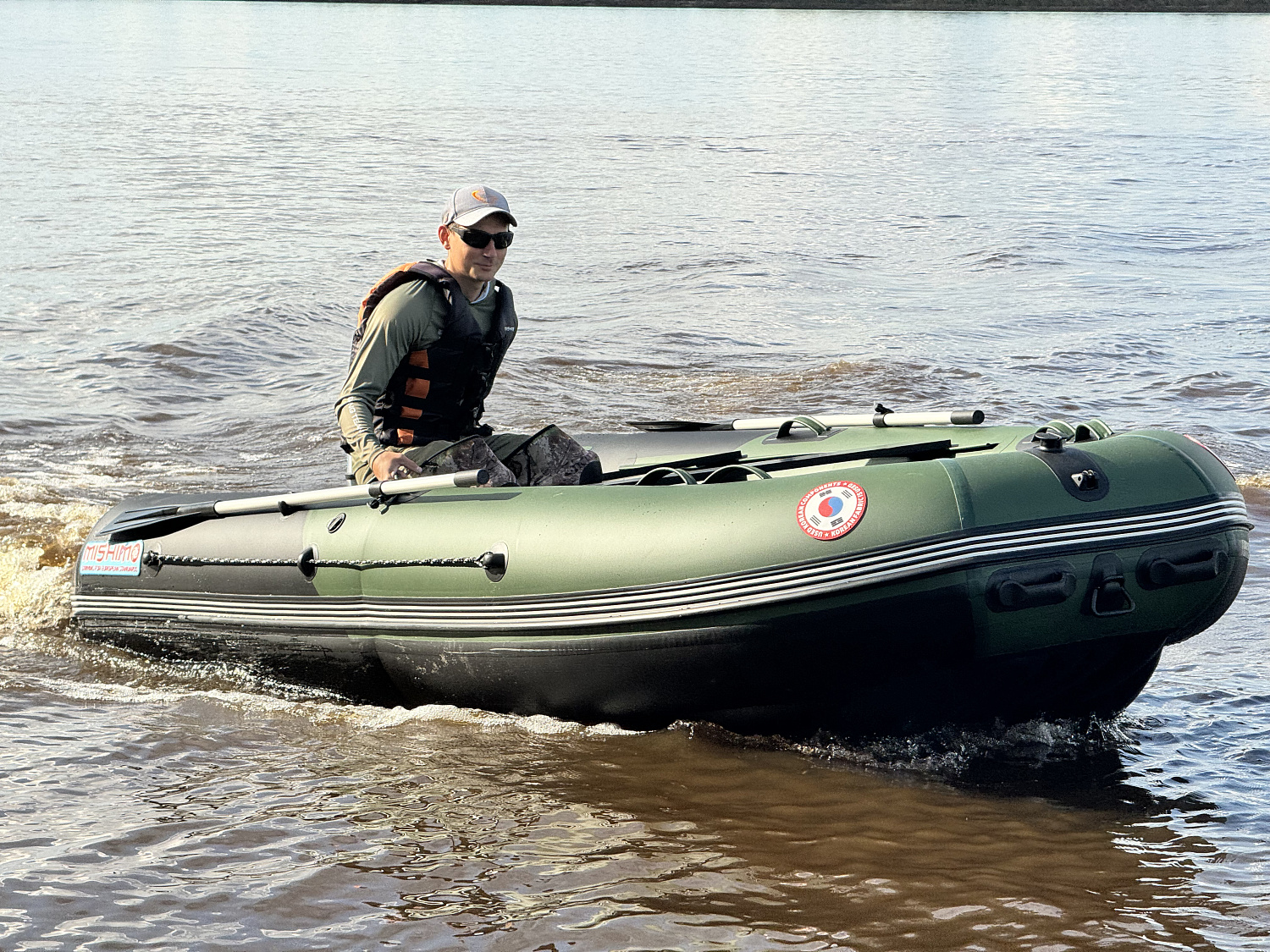 Лодка MISHIMO BIG FLOOR 380 в Волгограде