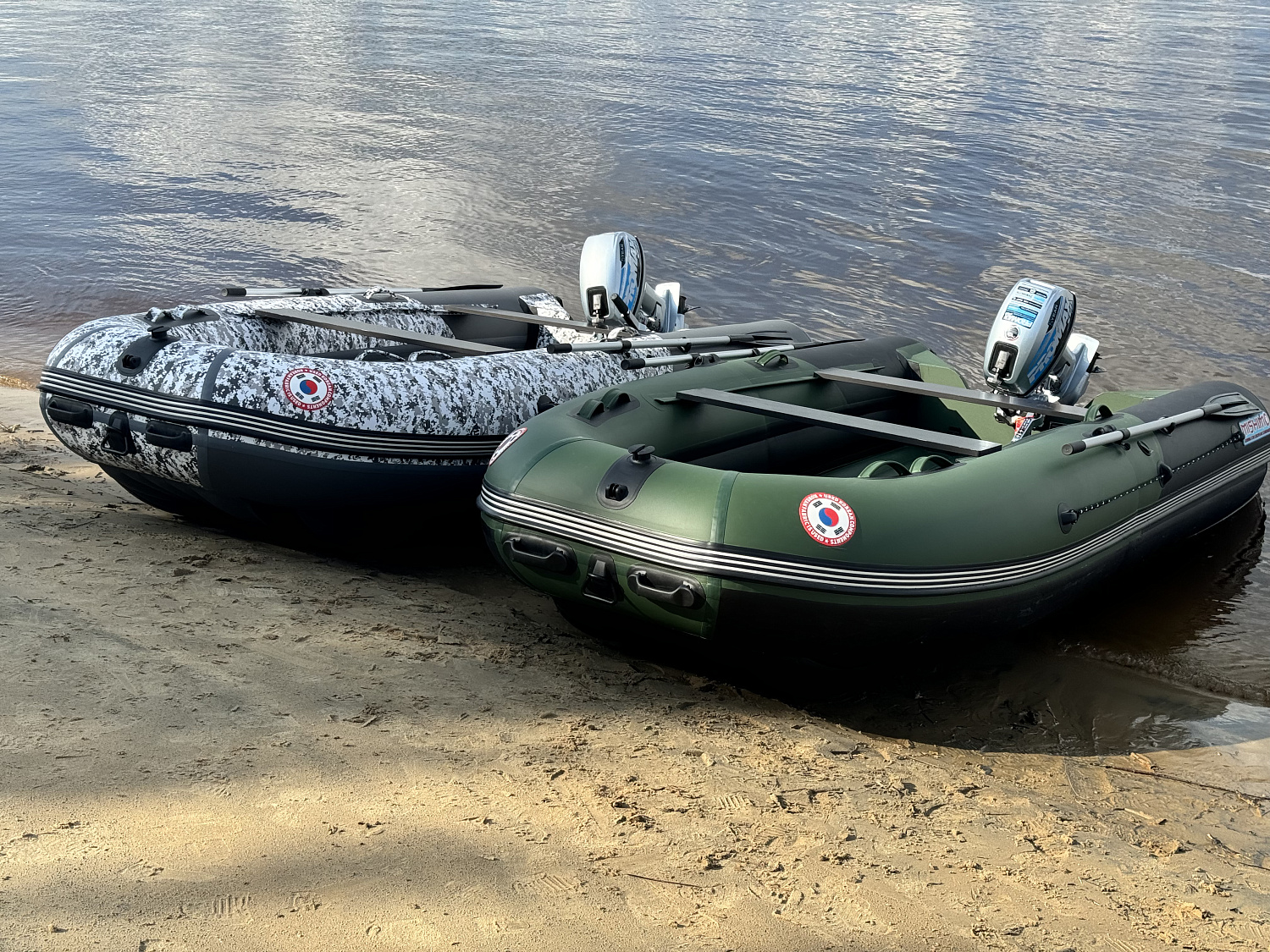 Лодка MISHIMO BIG FLOOR 420 в Волгограде