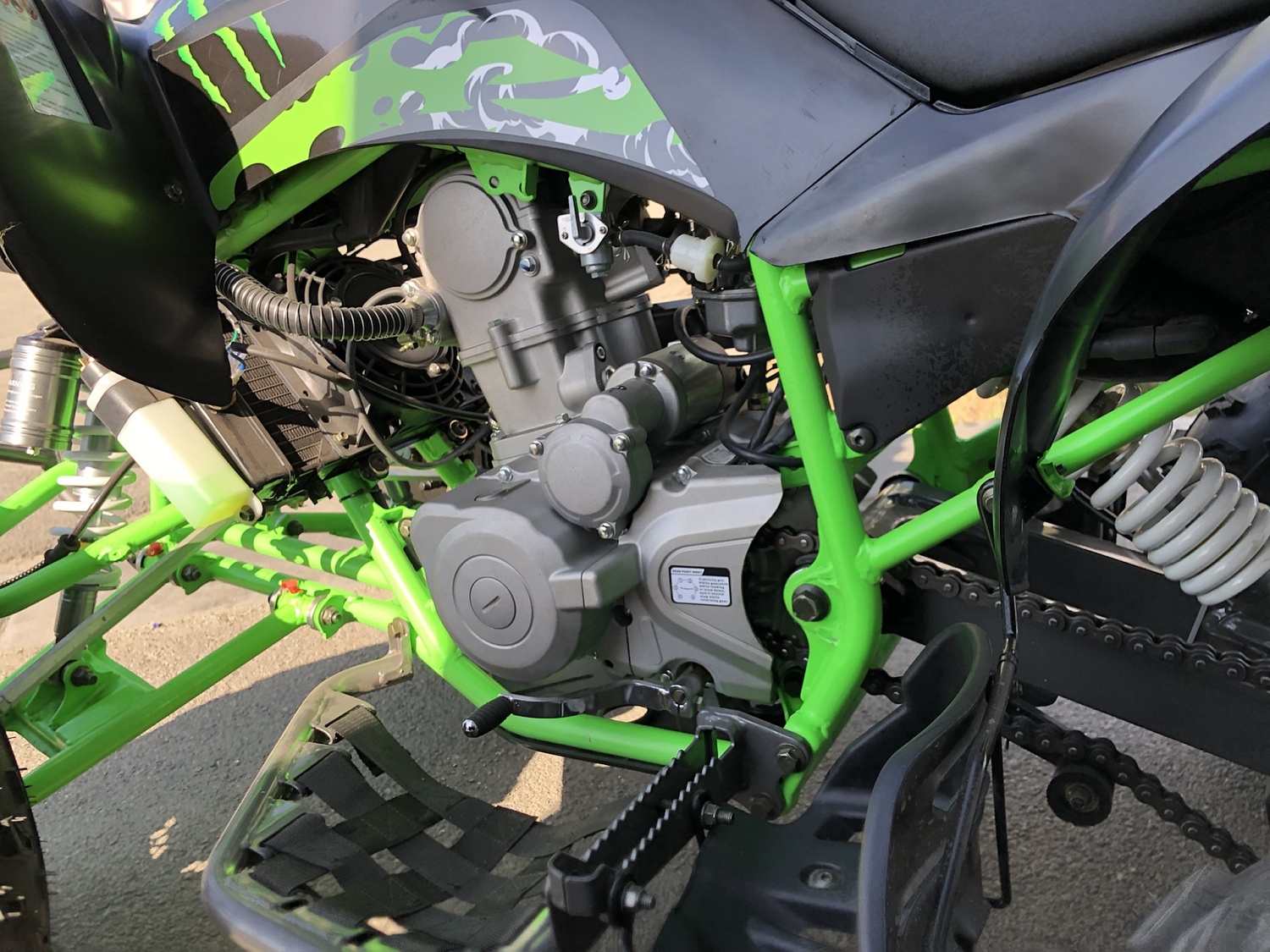 Квадроцикл PROMAX RAPTOR 300 NEW Monster в Волгограде