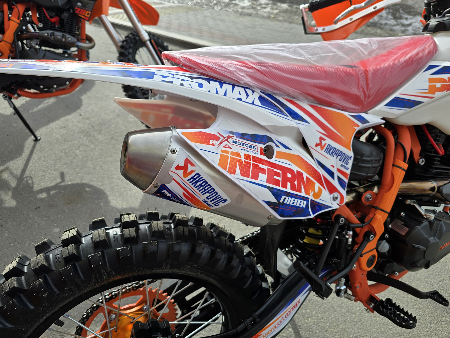 Кроссовый мотоцикл PROMAX INFERNO 380 (4 valves, 5 gears) в Волгограде