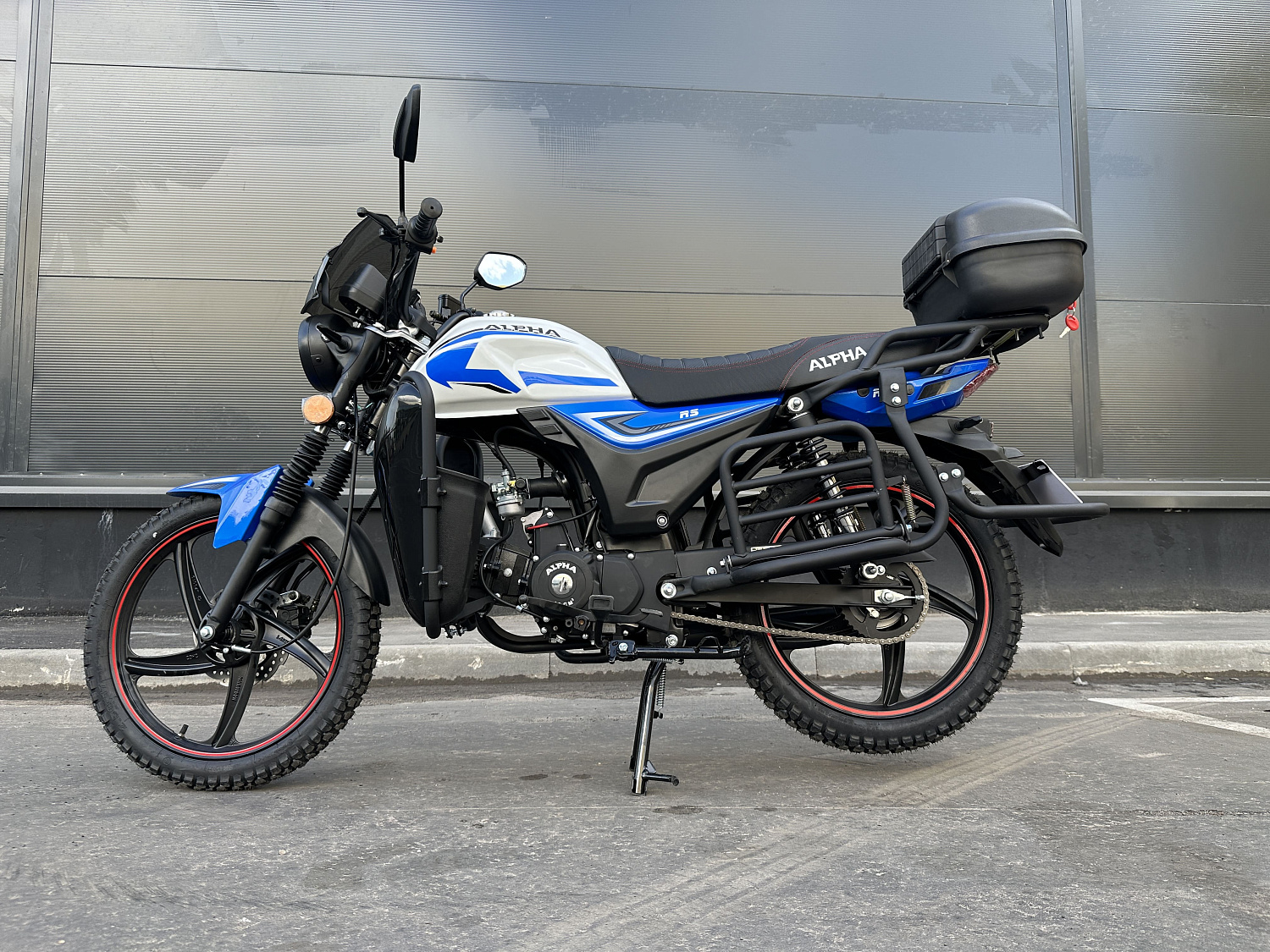 Мопед PROMAX ALPHA CITYBOX 150(49) в Волгограде