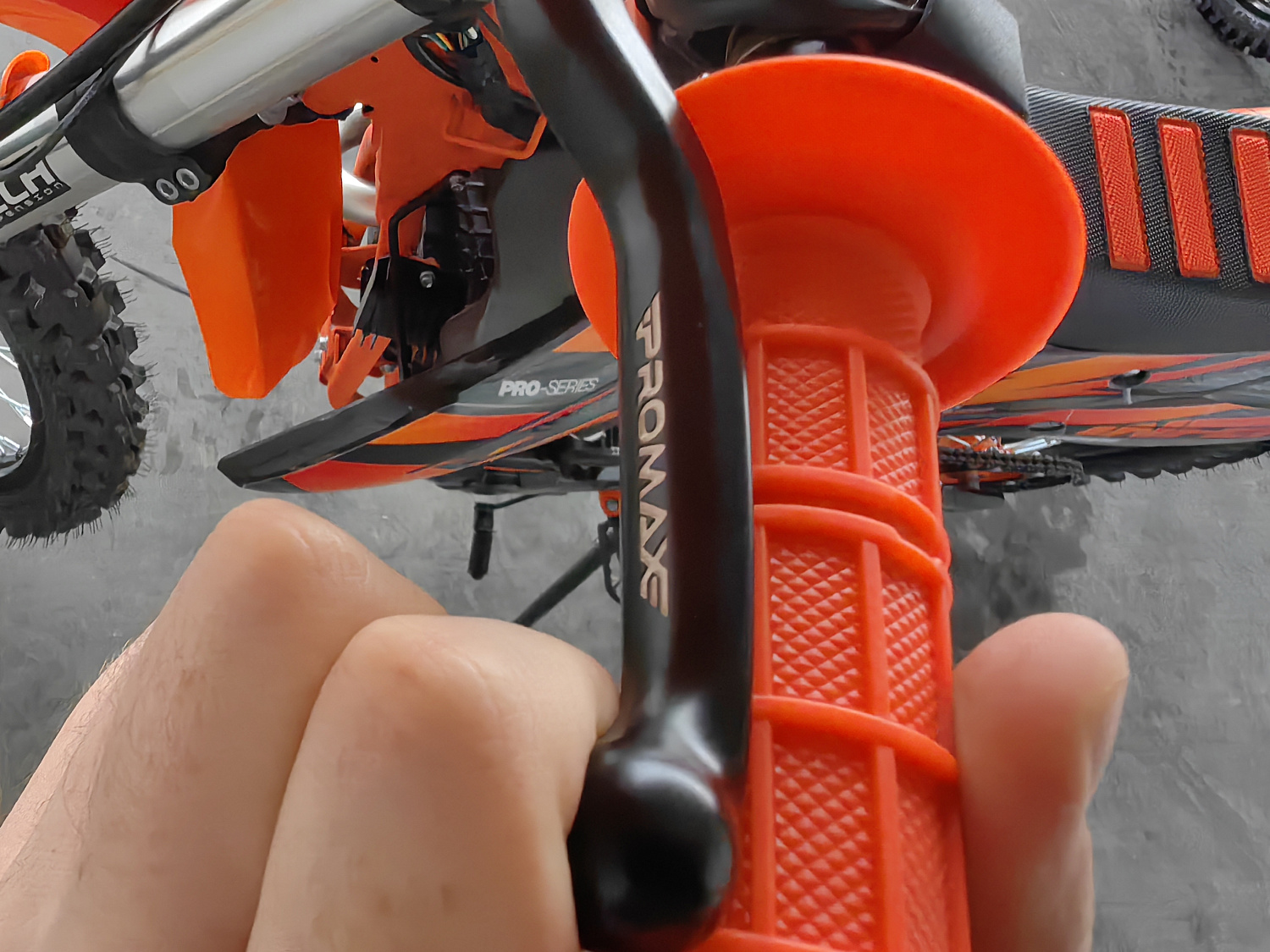 Кроссовый мотоцикл PROMAX INFERNO 380 (4 valves, 6 gears) в Волгограде