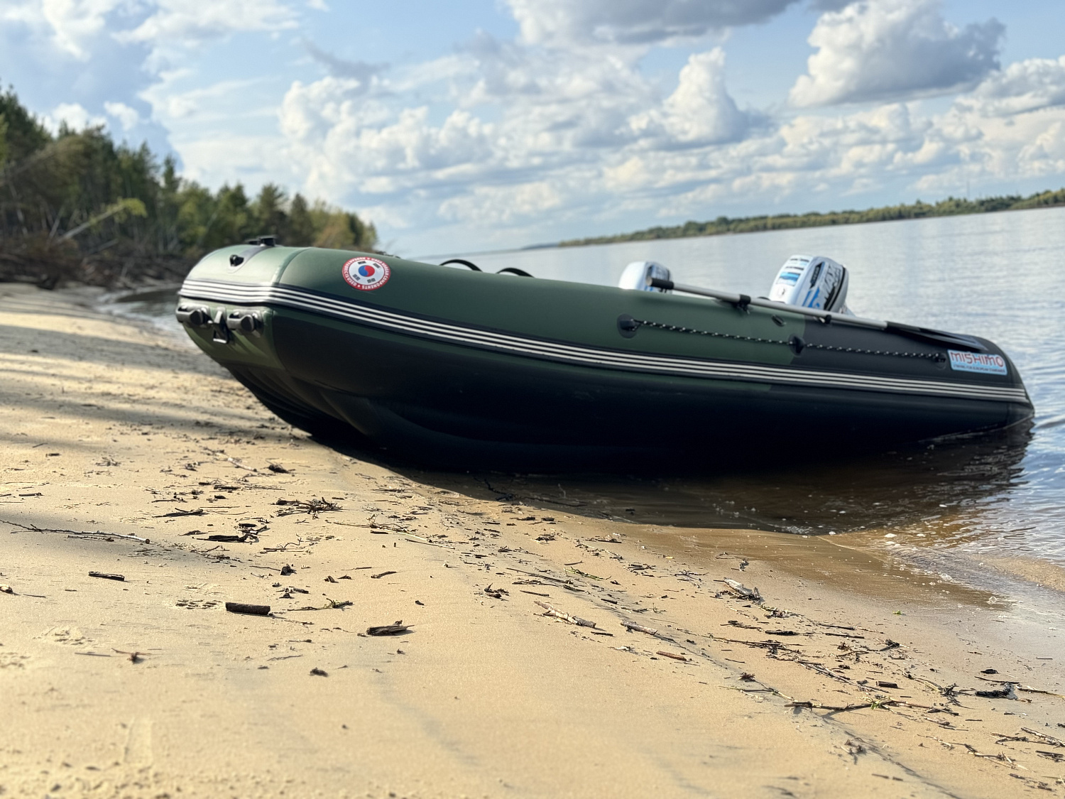 Лодка MISHIMO BIG FLOOR 420 в Волгограде