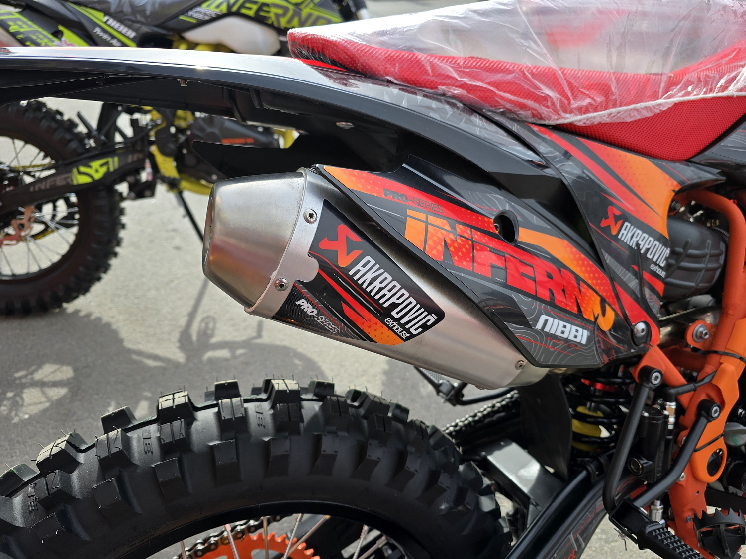 Кроссовый мотоцикл PROMAX INFERNO 380 (4 valves, 5 gears) в Волгограде