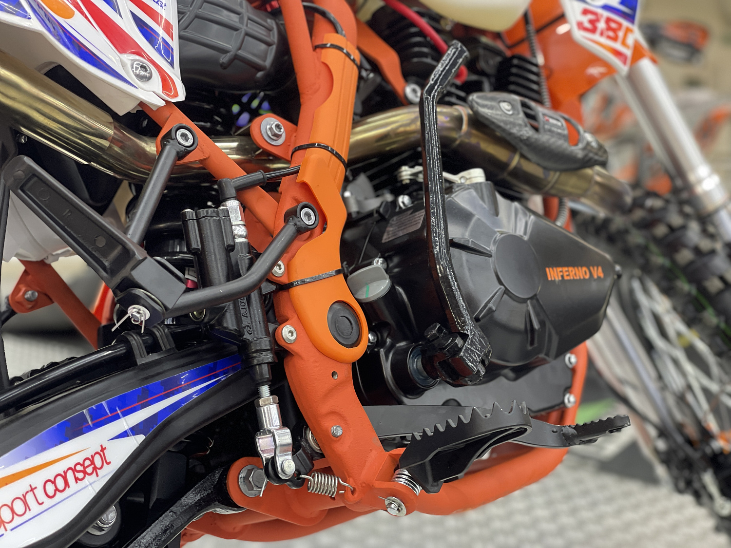 Кроссовый мотоцикл PROMAX INFERNO 380 (4 valves, 5 gears) в Волгограде