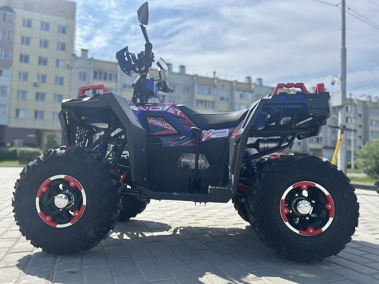 Квадроцикл FAIDET URBAN 150 в Волгограде